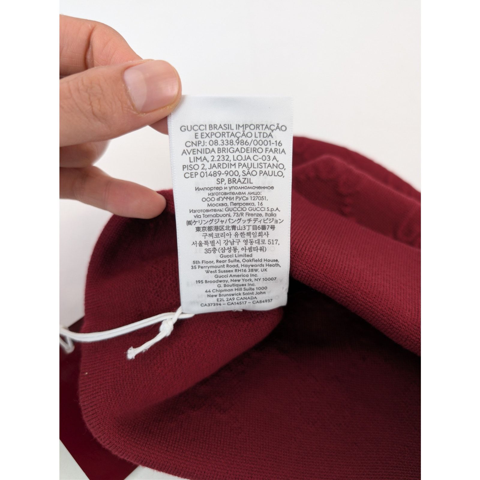 Gucci o1rshd1 Size: L / Bossy Beanie Cap / Hat in Flame Size ONE SIZE - 14 Thumbnail