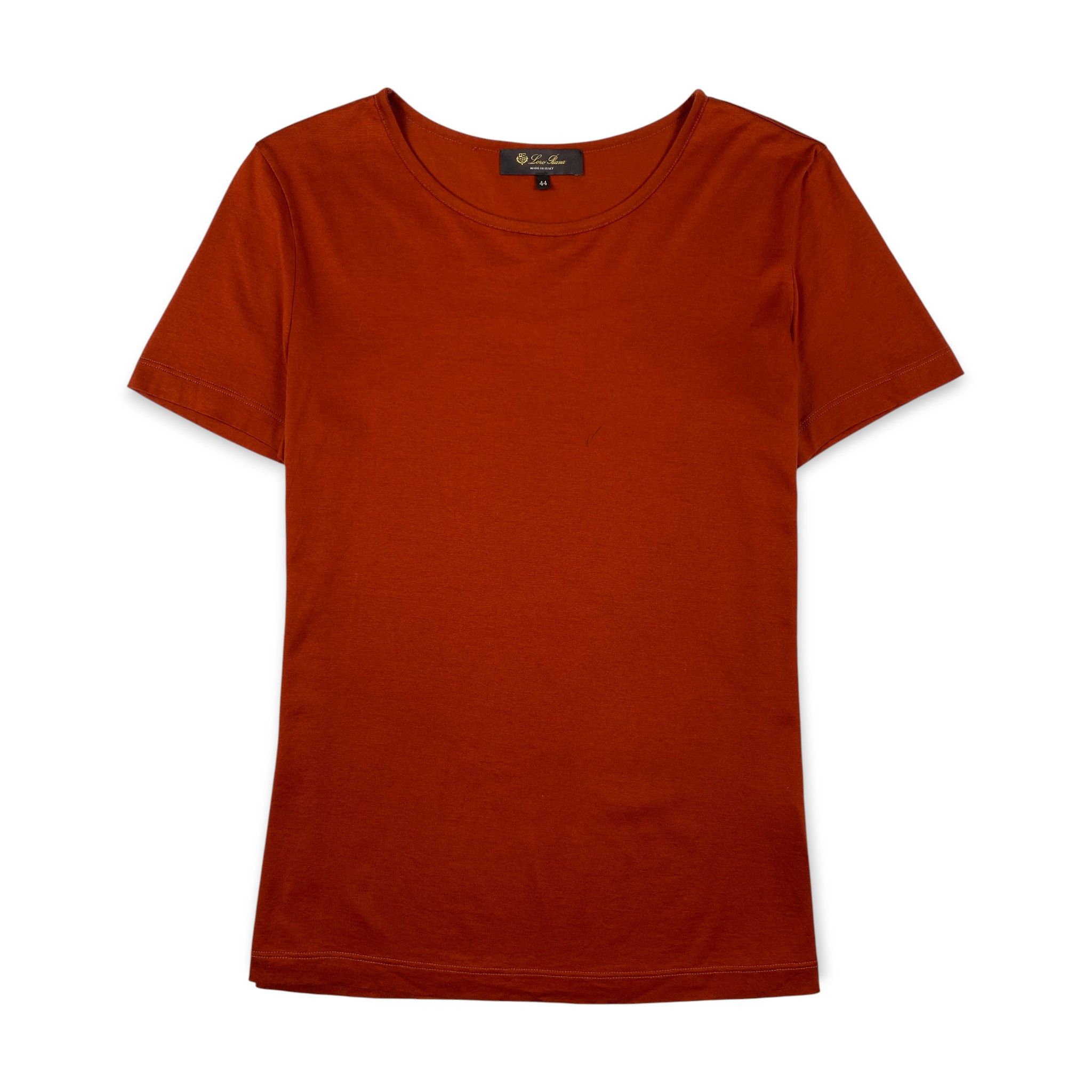 Loro Piana Basic T-shirt Size M / US 6-8 / IT 42-44 - 1 Thumbnail
