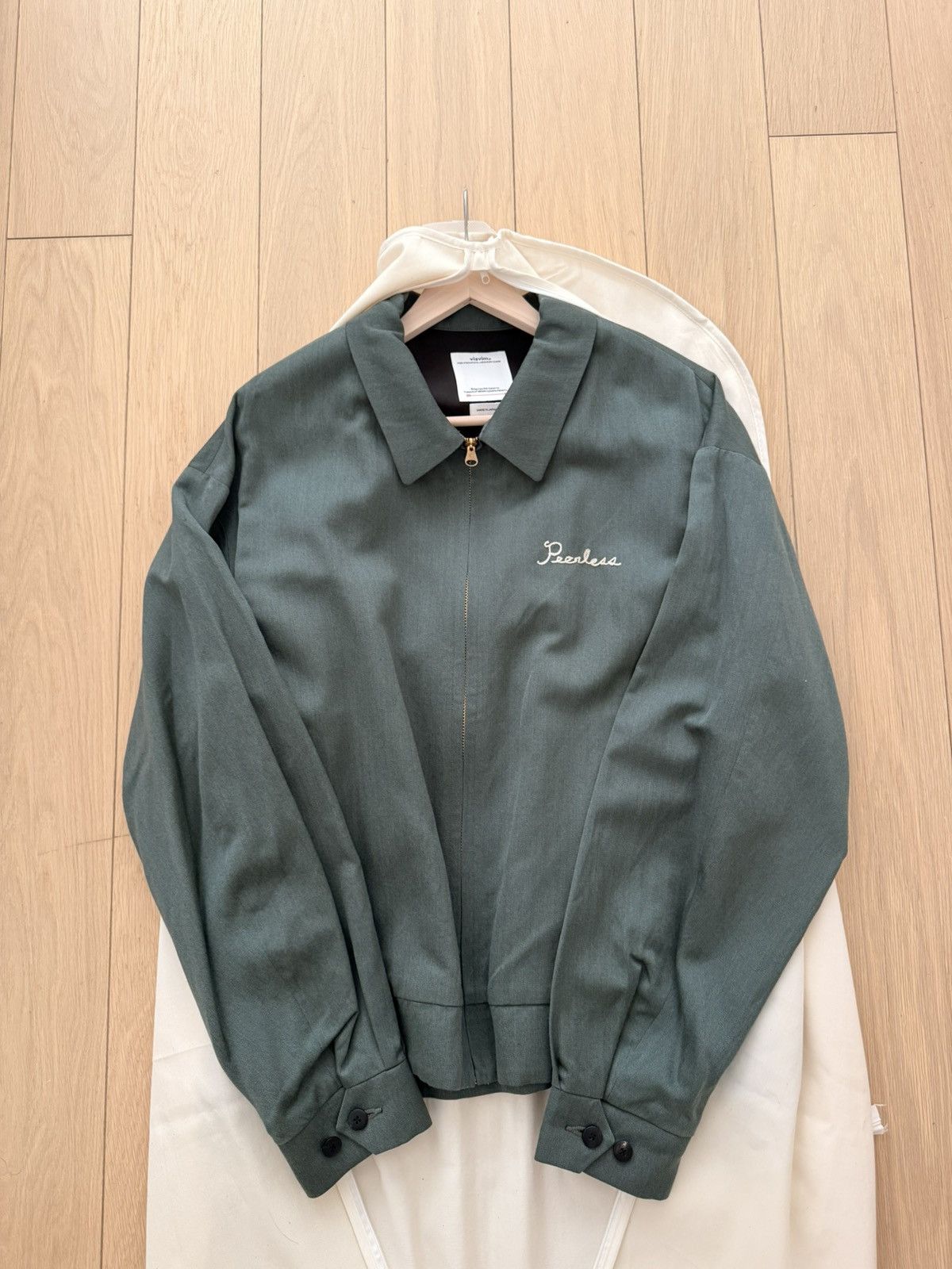 Visvim Visvim 24aw alcan jkt size 5 Size US XXL / EU 58 / 5 - 1 Thumbnail
