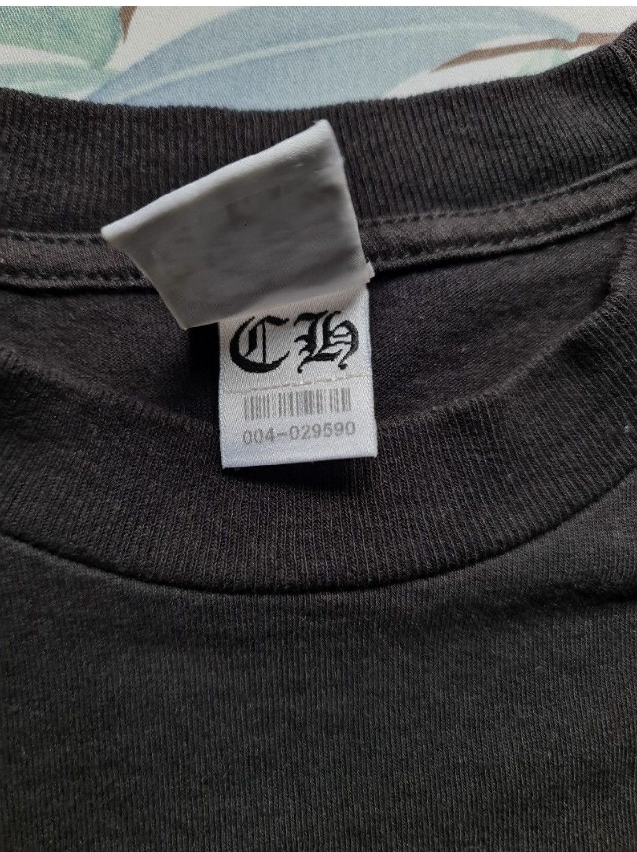 Chrome Hearts CHROME HEARTS VINTAGE HORSESHOE TEE Size S / US 4 / IT 40 - 6 Thumbnail