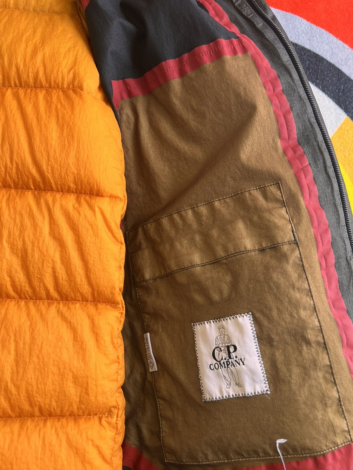 C.P. Company C.P Company GORE-TEX Jacket orange Green Infinium Down Liner Size US S / EU 44-46 / 1 - 10 Thumbnail