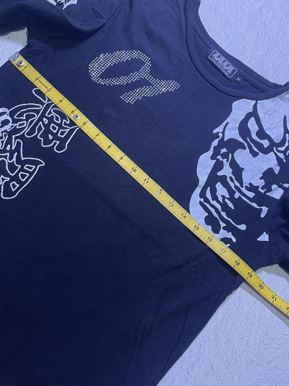 Japanese Brand VINTAGE Y2K SUKAJAN long sleeve tshirt japanese style Size US M / EU 48-50 / 2 - 5 Thumbnail