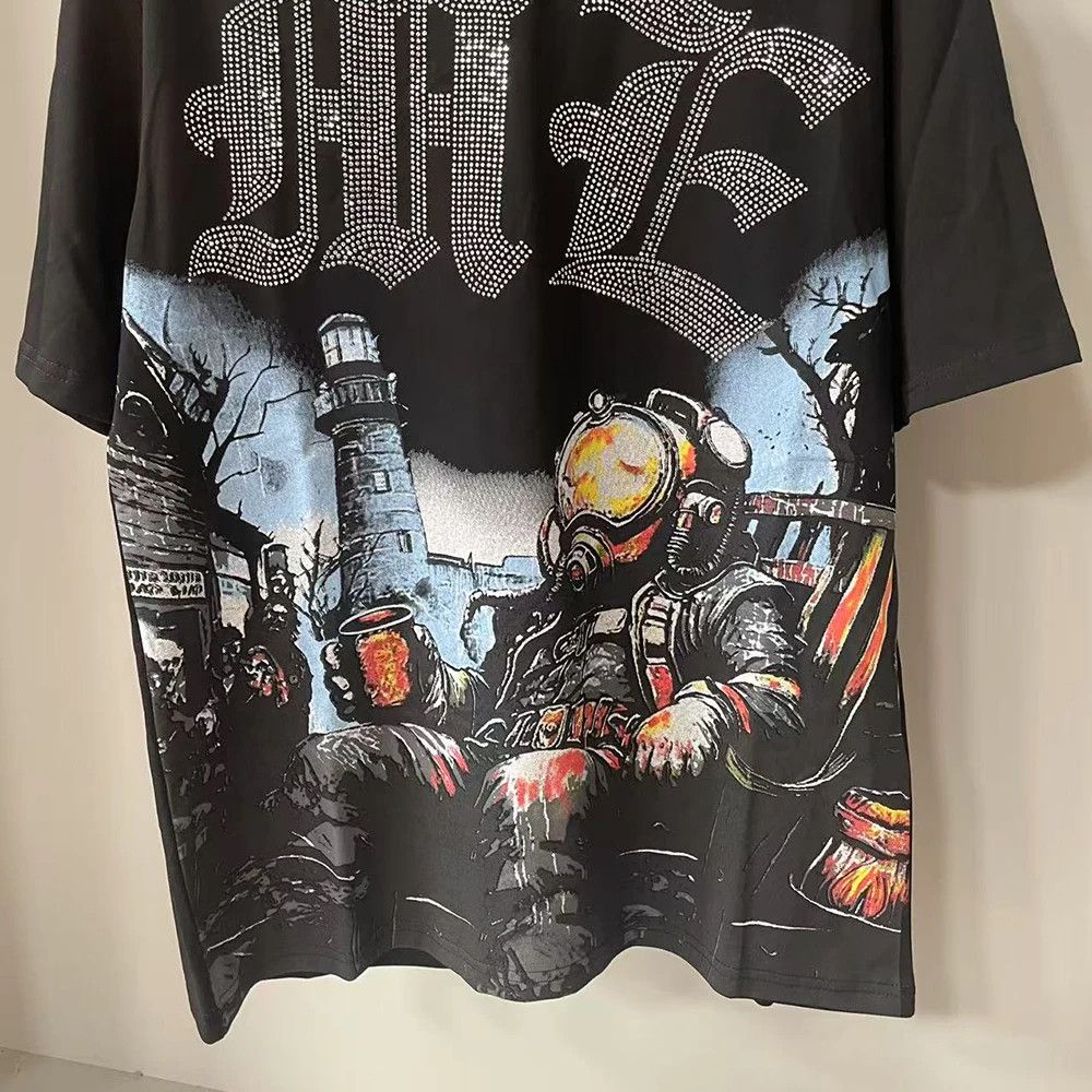 Japanese Brand Emotion Graphic T-Shirt Size US M / EU 48-50 / 2 - 4 Thumbnail