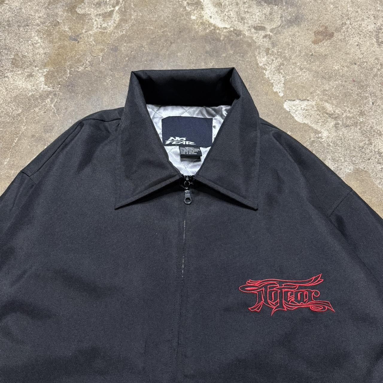 No Fear × Vintage Rare 90s Vintage No Fear Jacket Size US L / EU 52-54 / 3 - 3 Thumbnail