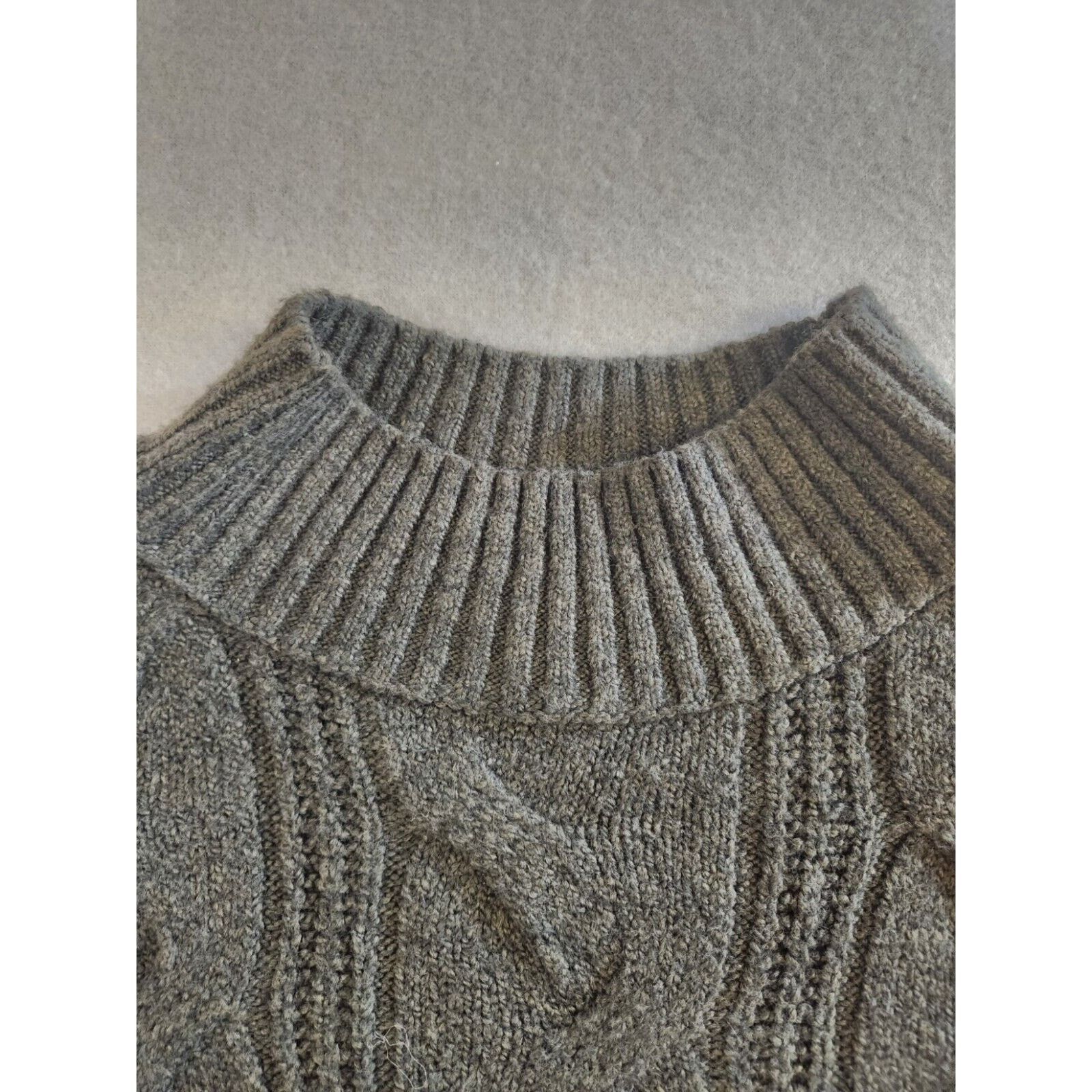 Other Cupcakes & Cashmere Sweater Women's Med Crewneck Fisherman Size M / US 6-8 / IT 42-44 - 5 Thumbnail