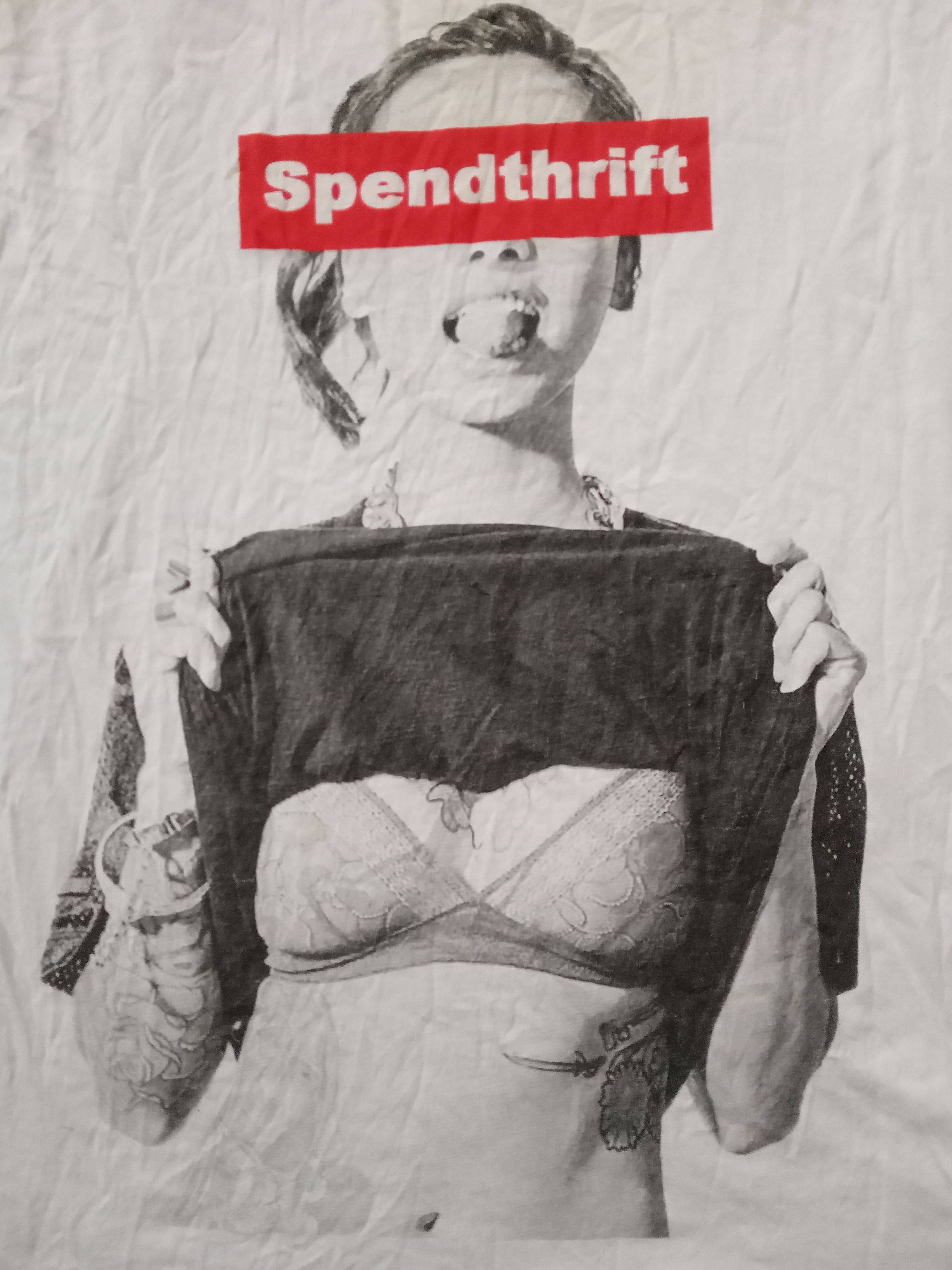 Other Spend - Spendthrift T Shirt Size XS / US 0-2 / IT 36-38 - 1 Thumbnail