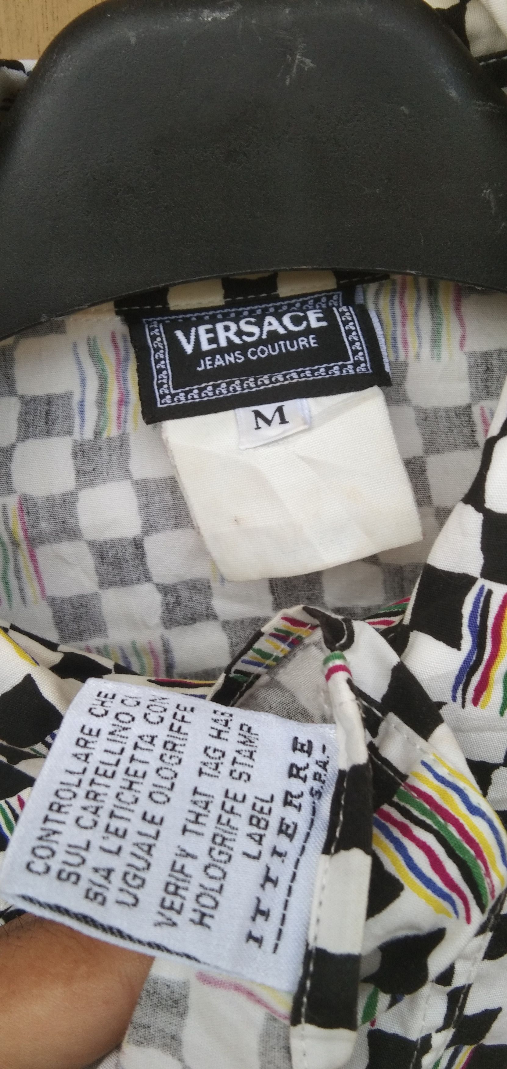 Versace Jeans Couture Vintage Versace jean couture button up shirt Size US M / EU 48-50 / 2 - 5 Thumbnail
