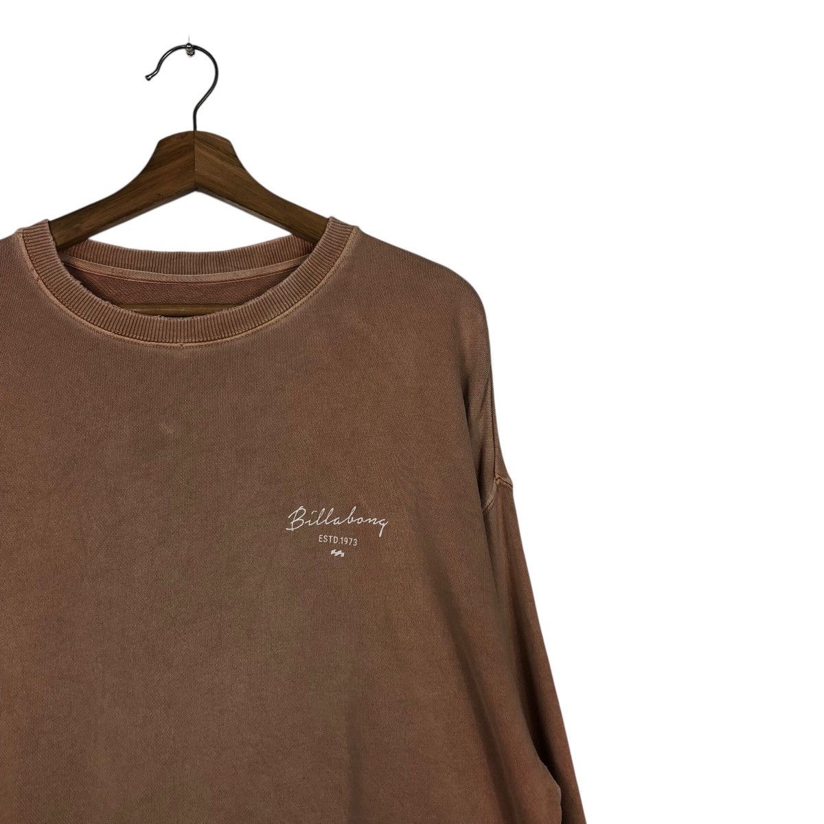 Billabong 📌Vintage Sweatshirt Jumper Billabong Big Logo Size US M / EU 48-50 / 2 - 7 Thumbnail