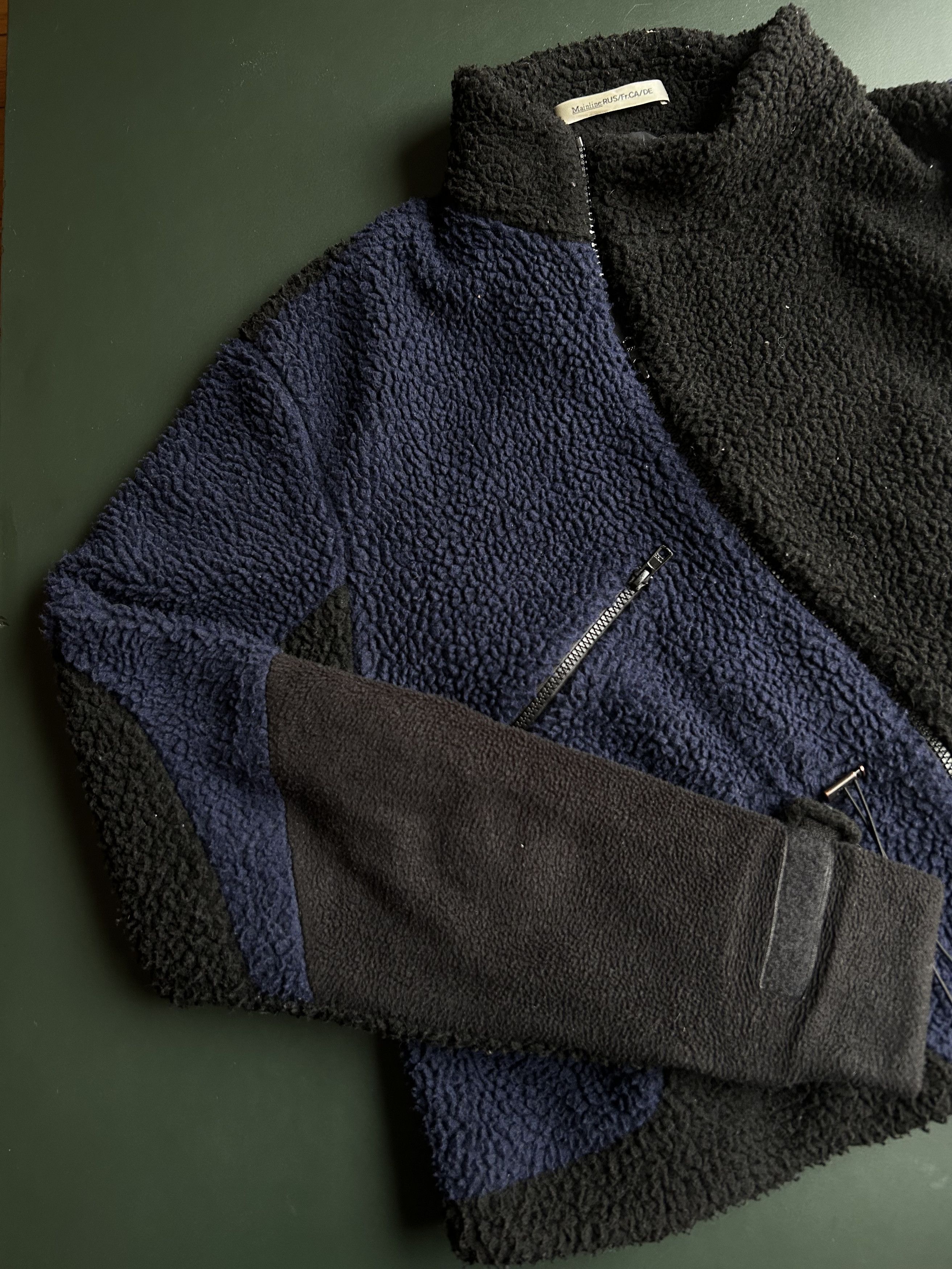 Mainline:RUS/Fr.CA/DE Fleece Moe Jacket Size US M / EU 48-50 / 2 - 2 Thumbnail
