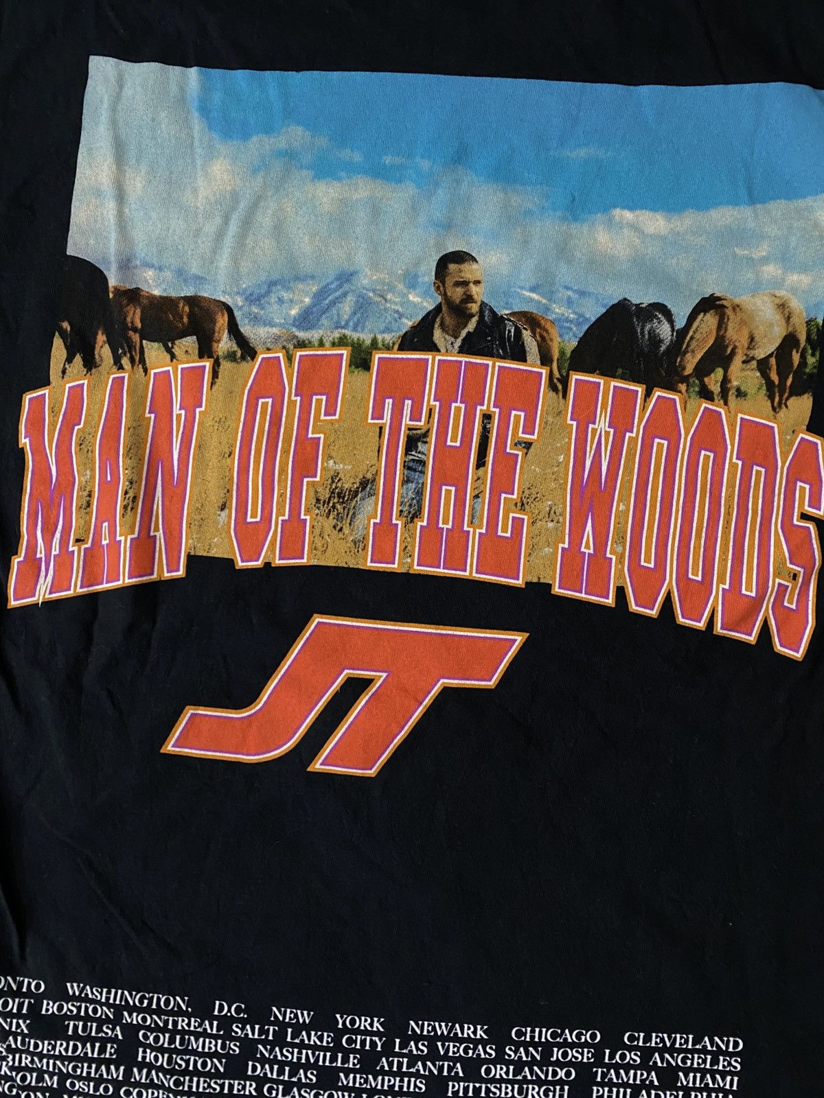 JUSTIN TIMBERLAKE x HERON PRESTON TEE.