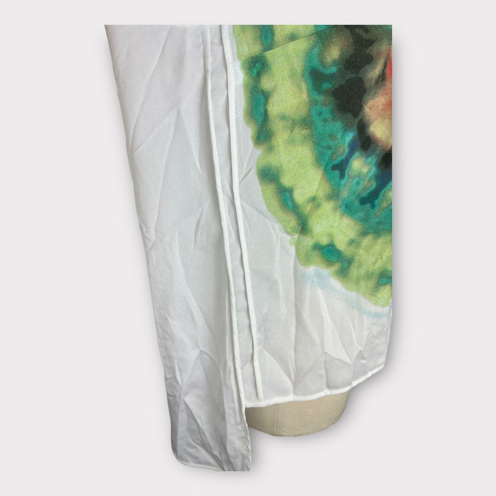 Vince Camuto Vince Camuto | Sleeveless Hi-Low Blouse Tank Top Tie-dye Size L / US 10 / IT 46 - 6 Thumbnail