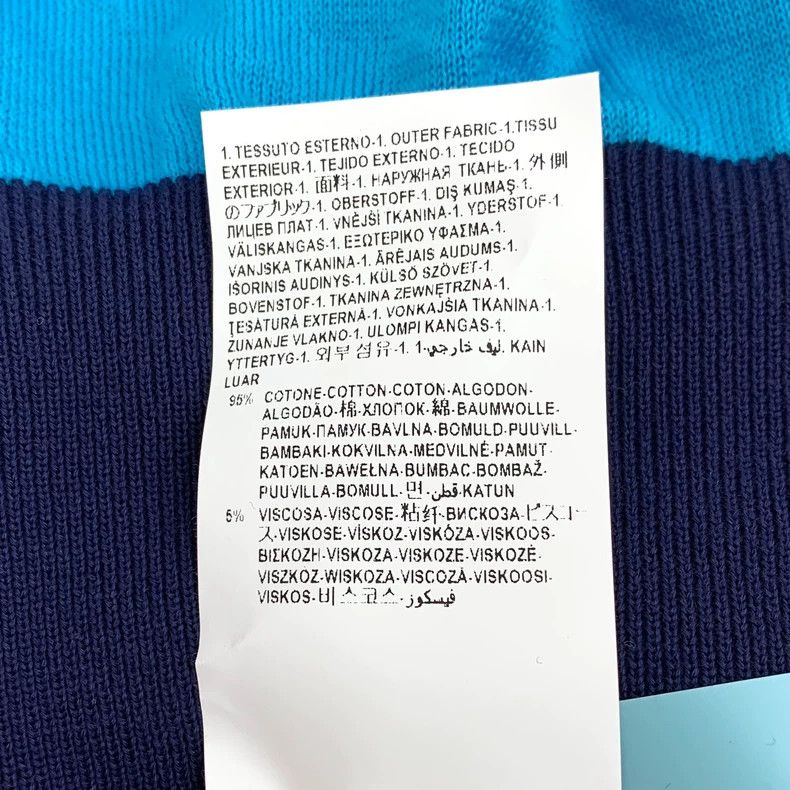 Versace Versace Color-blocked Medusa avatar intarsia cotton crew n Size US M / EU 48-50 / 2 - 9 Thumbnail
