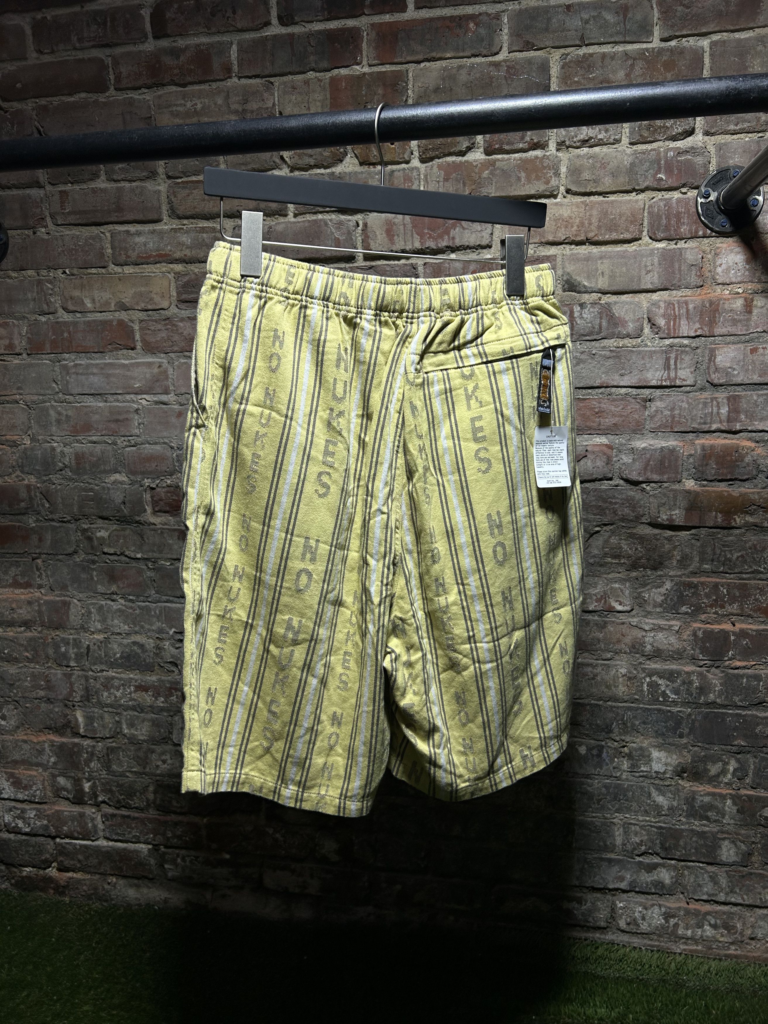 Kapital Kapital Linen Nukes Shorts Size US 32 / EU 48 - 2 Thumbnail