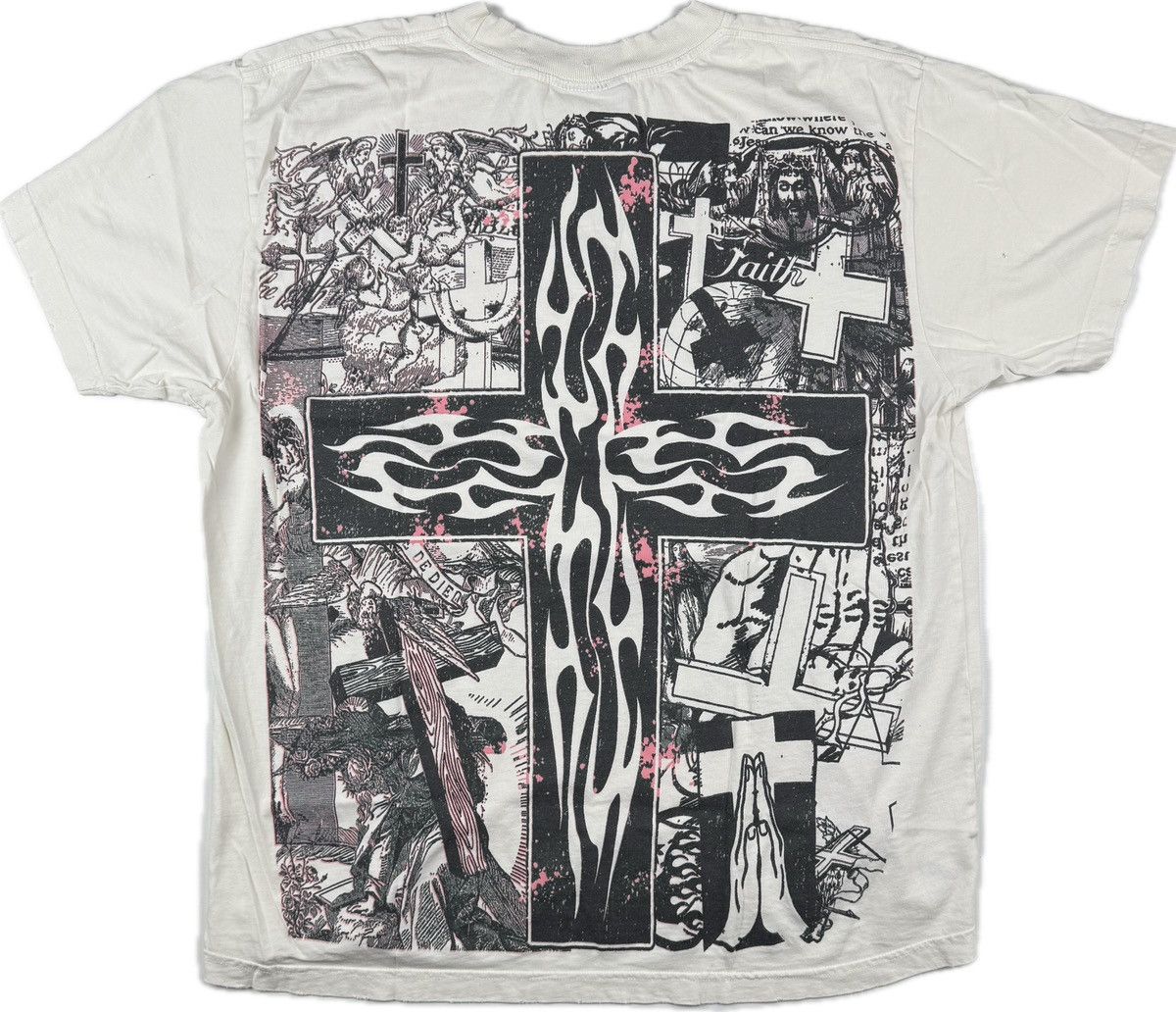 HELLSTAR Hellstar L&S T-shirt Size US L / EU 52-54 / 3 - 3 Thumbnail