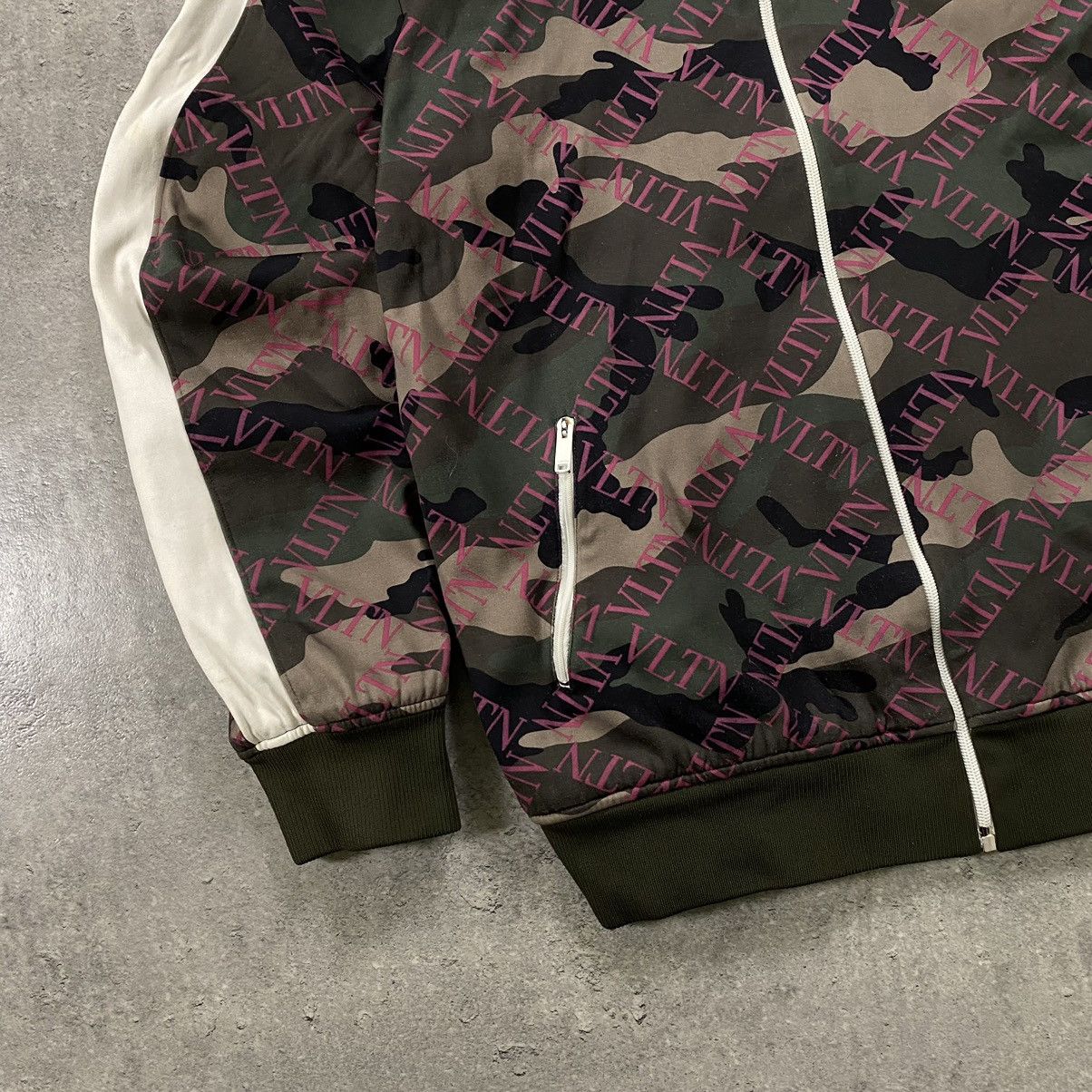 Valentino Valentino Track Monogram VLTN Camo Jacket Size US XL / EU 56 / 4 - 3 Thumbnail