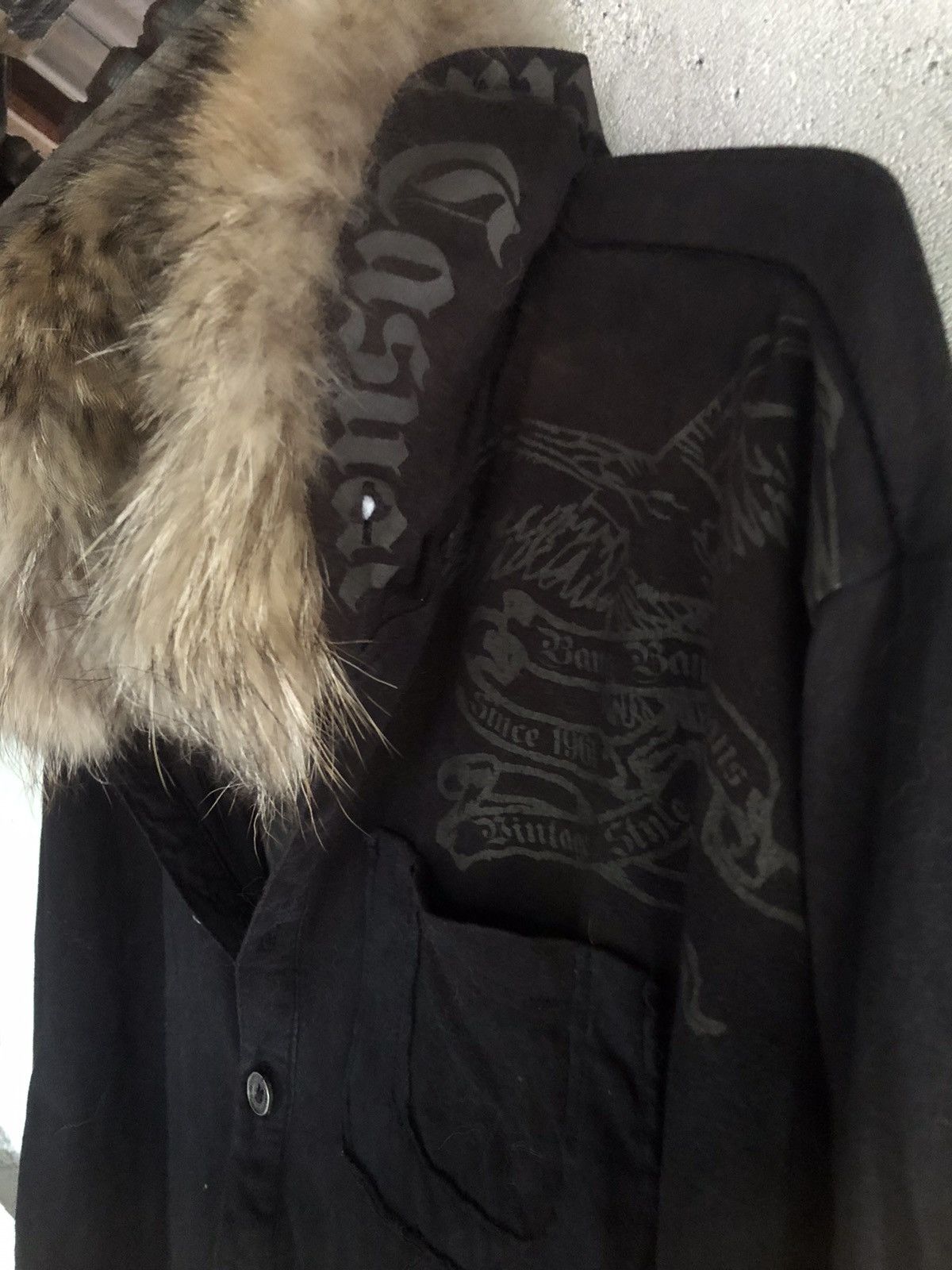If Six Was Nine × Japanese Brand × Le Grande Bleu (L.G.B.) Fur Hoodie Double LayerIf Six Was Nine Style Size US XL / EU 56 / 4 - 2 Thumbnail