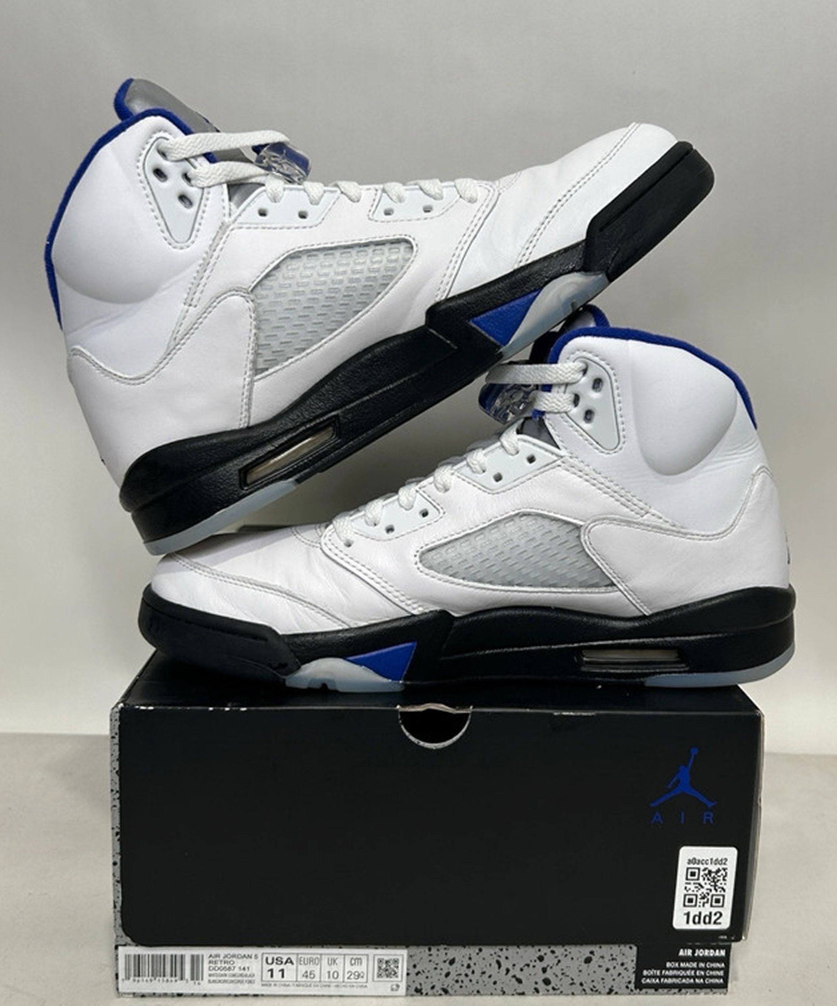 Nike Nike Air Jordan 5 V Retro “Dark Size US 11 / EU 44 - 2 Thumbnail