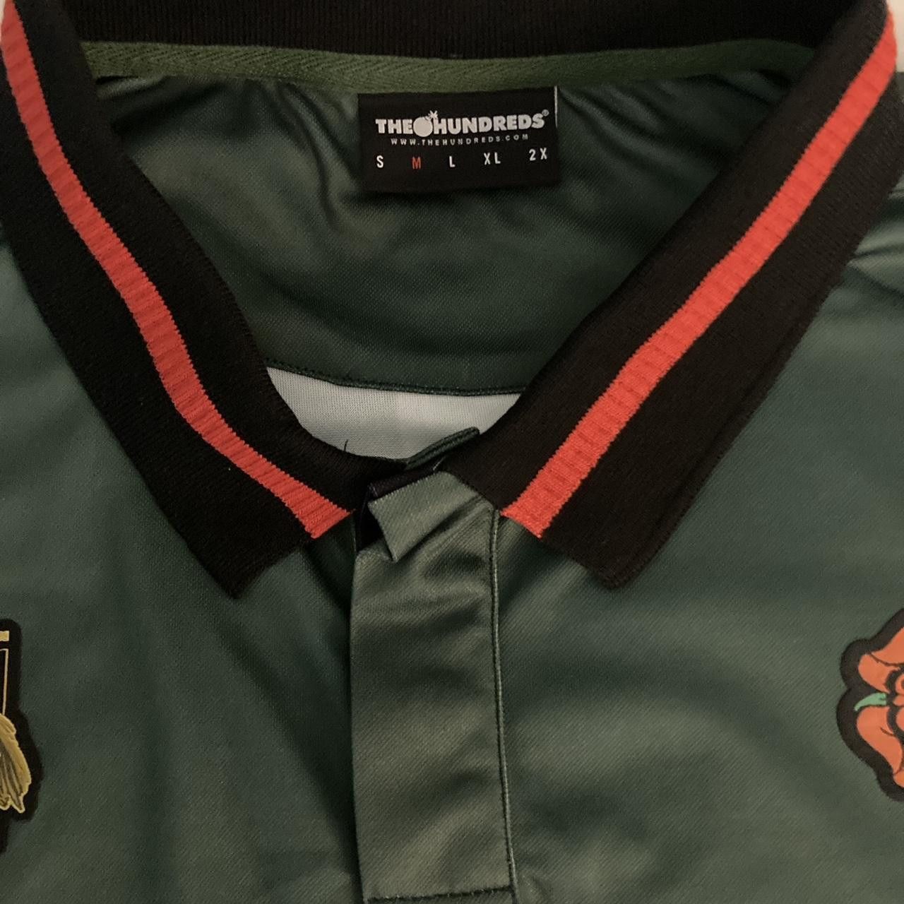 The Hundreds The Hundreds Soccer Jersey Equality Green/Red Size US M / EU 48-50 / 2 - 3 Thumbnail
