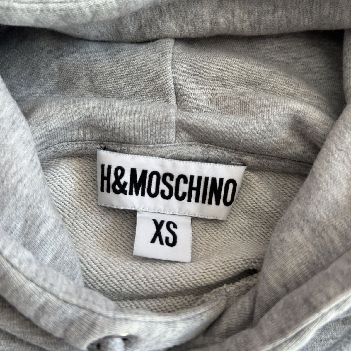 Moschino Moschino MTV Television x H&M Big Logo Hoodie Size XS / US 0-2 / IT 36-38 - 9 Thumbnail