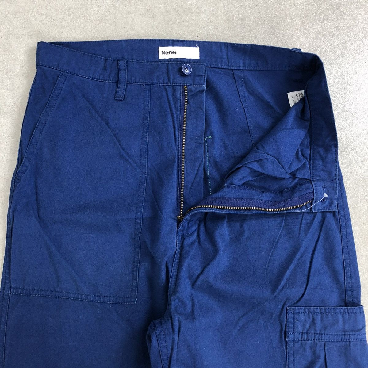 Ne-Net 2000s Issey Miyake Ne-net Sock Pocket Drop Crotch Pants Size US 30 / EU 46 - 12 Thumbnail