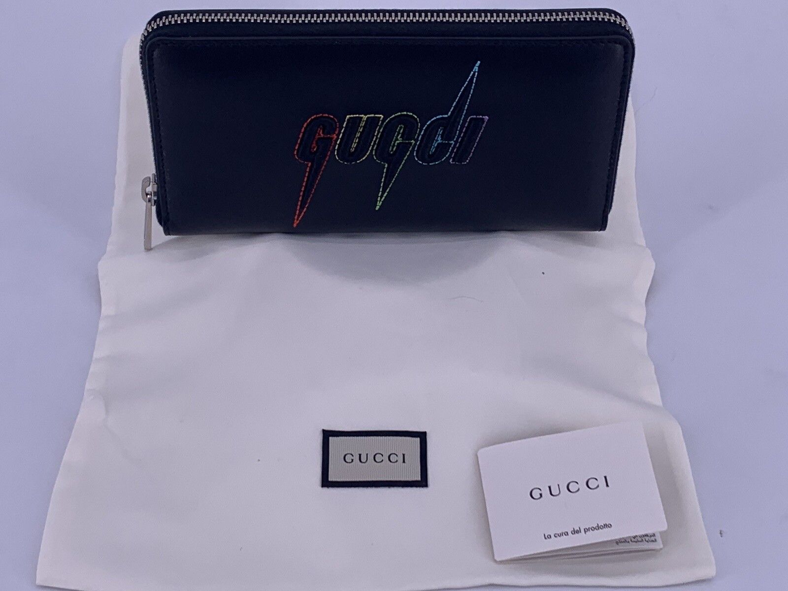 Gucci New Gucci Wallet Size-19x10cm Size ONE SIZE - 2 Thumbnail