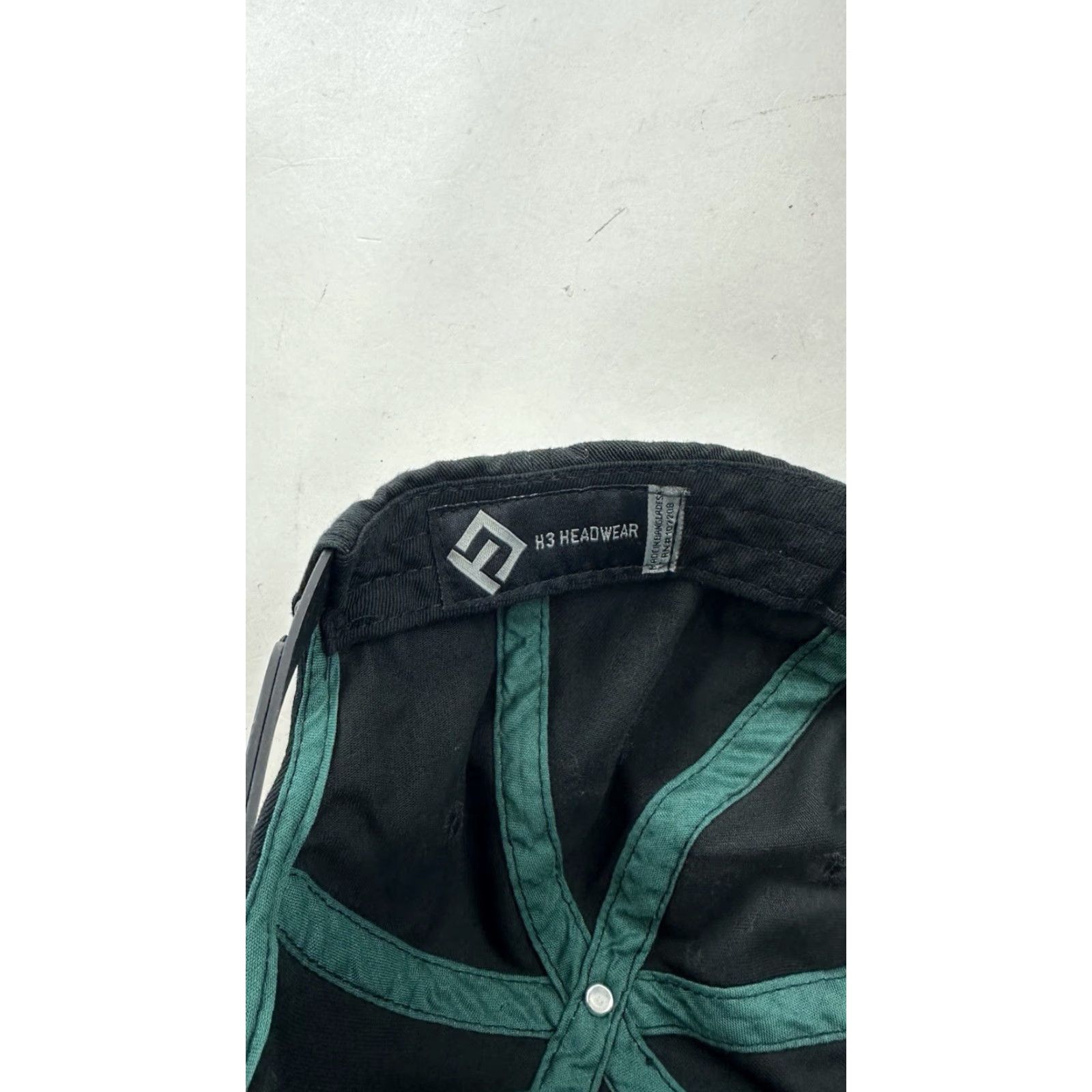 Vintage Mountain Dew Hat Men’s OS Black SnapBack Size ONE SIZE - 6 Thumbnail