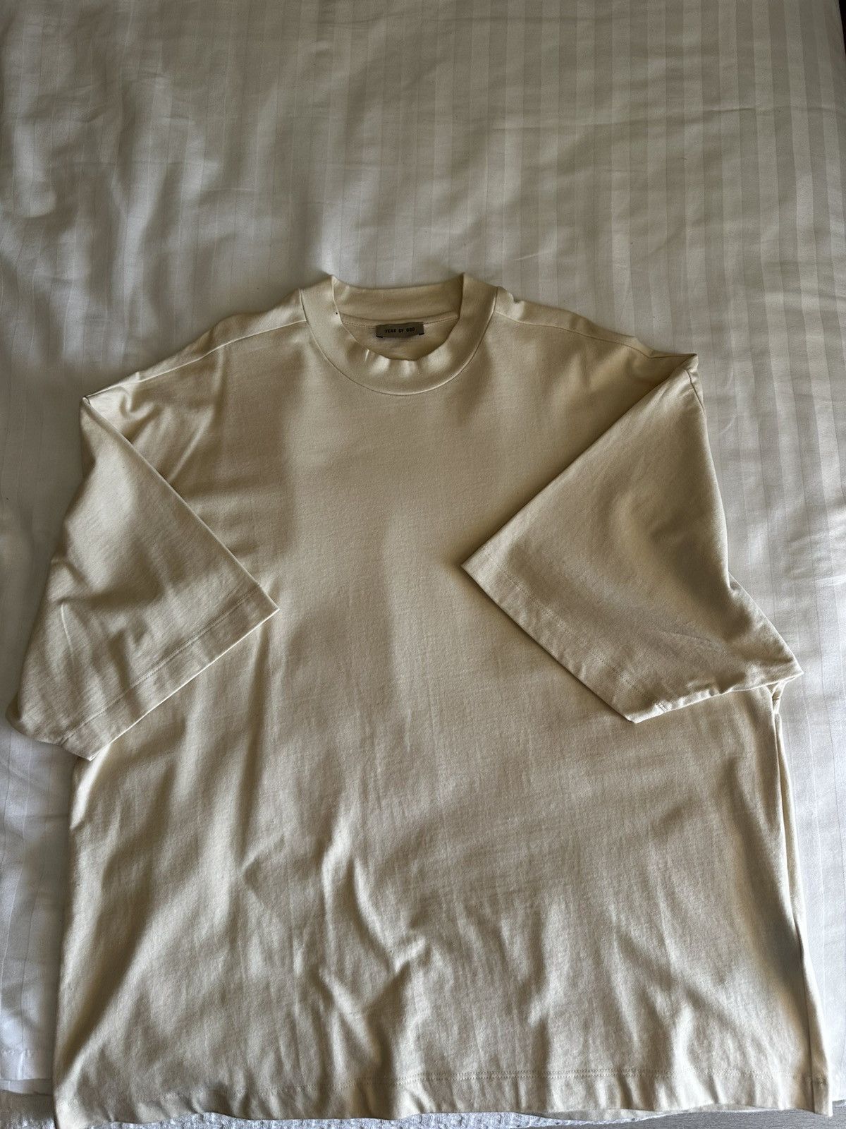 Fear of God 100% heavy cotton lounge tee Size US M / EU 48-50 / 2 - 1 Thumbnail
