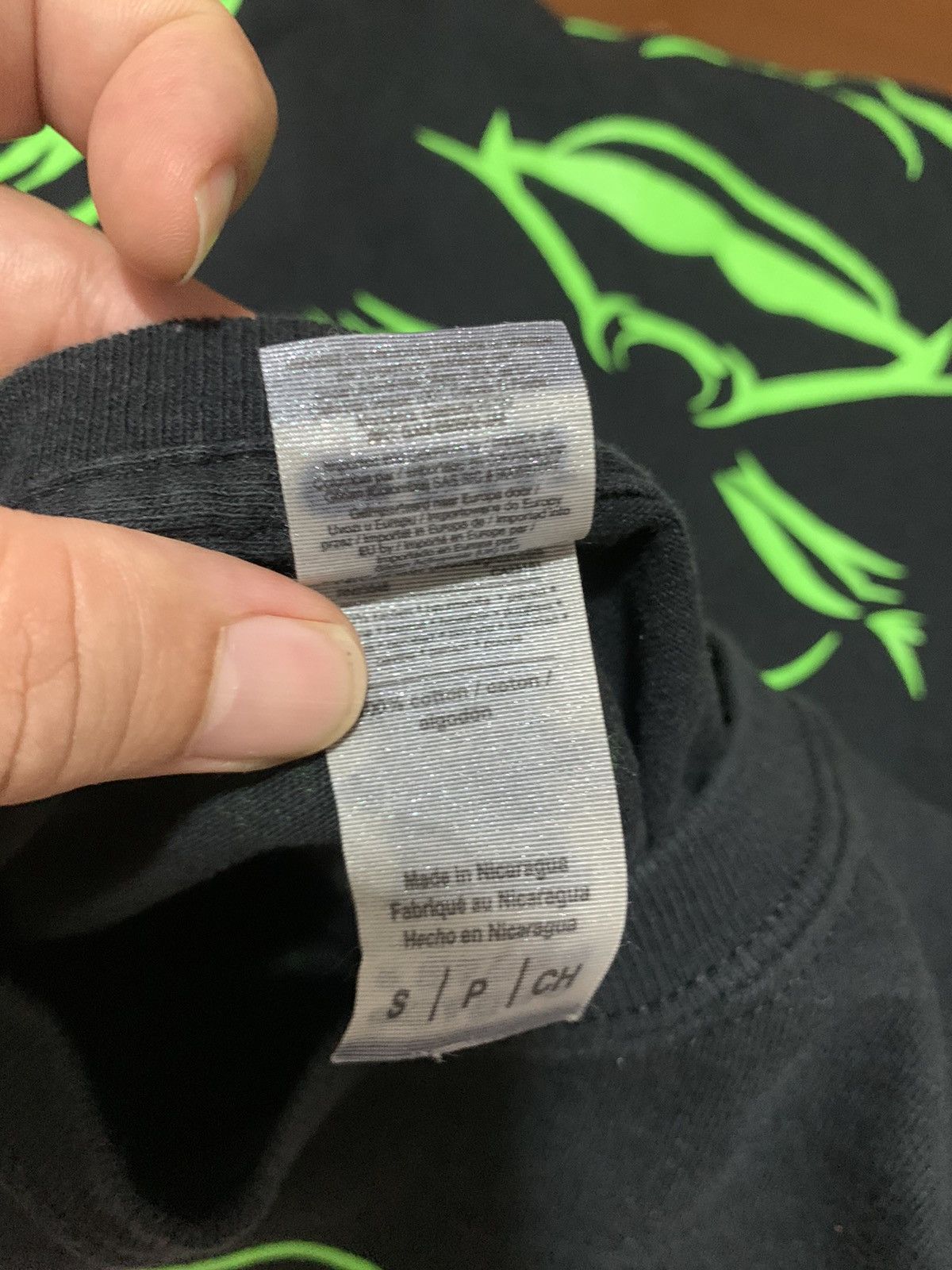 Other Zen Cannabis Crop Long Sleeve Tee Size US S / EU 44-46 / 1 - 11 Thumbnail