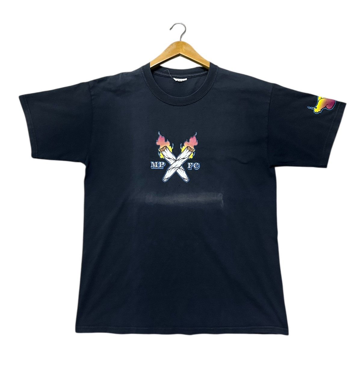 Sunfaded Masterpiece fc backhit tshirt