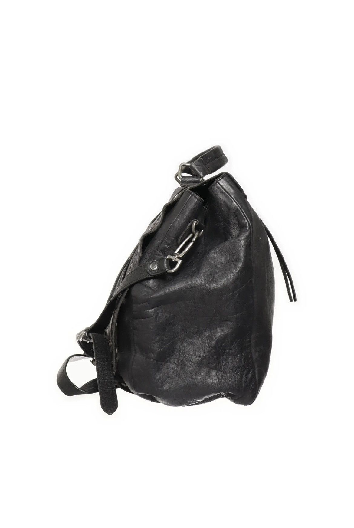 Other Leather Bag With Metal Eyelets Size ONE SIZE - 2 Thumbnail