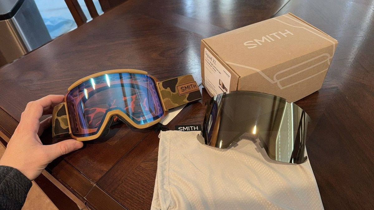 Smith Optics SMITH SQUAD XL SNOW GOGGLES 🔥 Size ONE SIZE - 1 Thumbnail