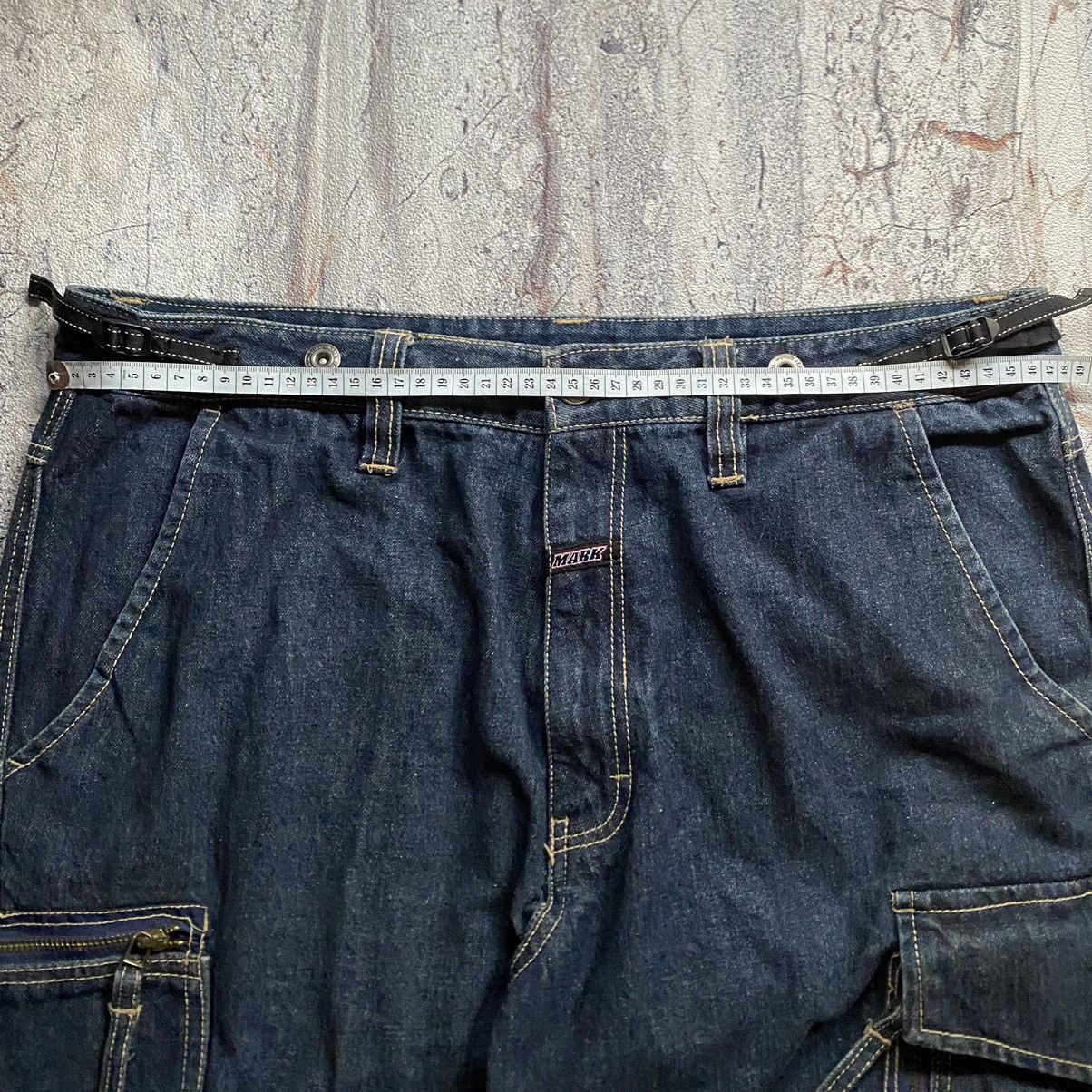 Vintage Vintage Grass Hither Graffiti Streetwear Hip-Hop Jeans Size US 35 - 10 Thumbnail