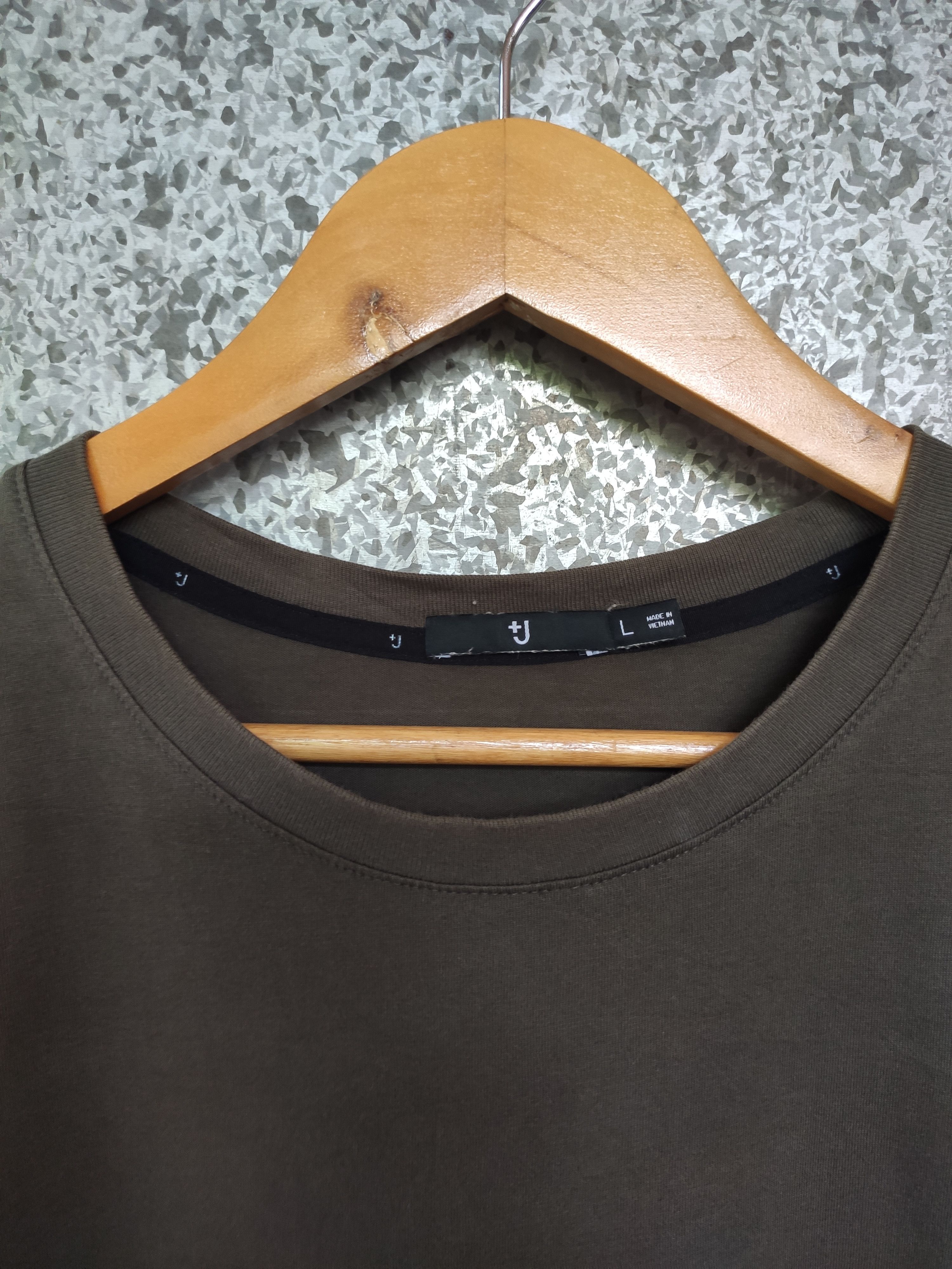 Jil Sander Jil Sander t shirt plain basic tee X uniqlo Size US L / EU 52-54 / 3 - 2 Thumbnail