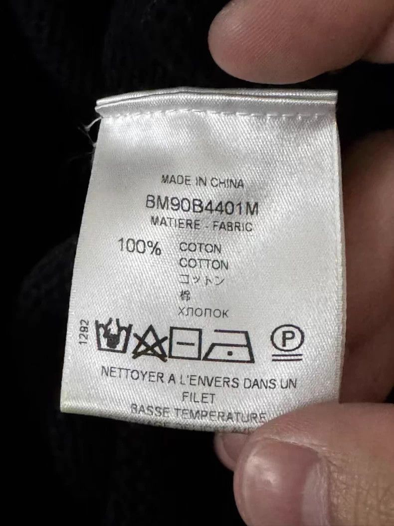 Givenchy Givenchy Misaligned Letter Sweater Size US M / EU 48-50 / 2 - 4 Thumbnail