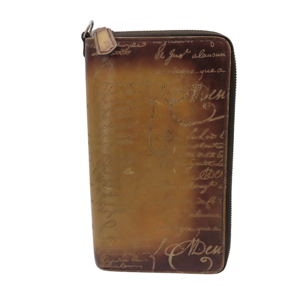 Other Other Berluti Tali Scritto Leather Long Wallet Leather Long Wallet DUTY FREE for USA Size ONE SIZE - 1 Thumbnail