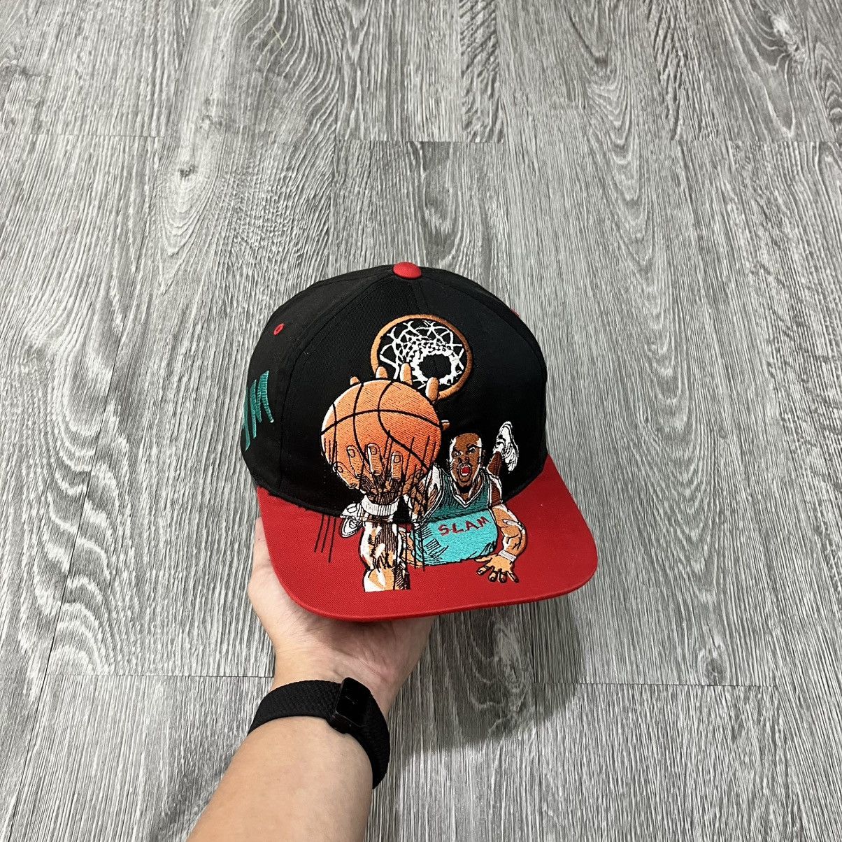 Vintage Vintage Slam dunk Tomahawk Cap Size ONE SIZE - 1 Thumbnail