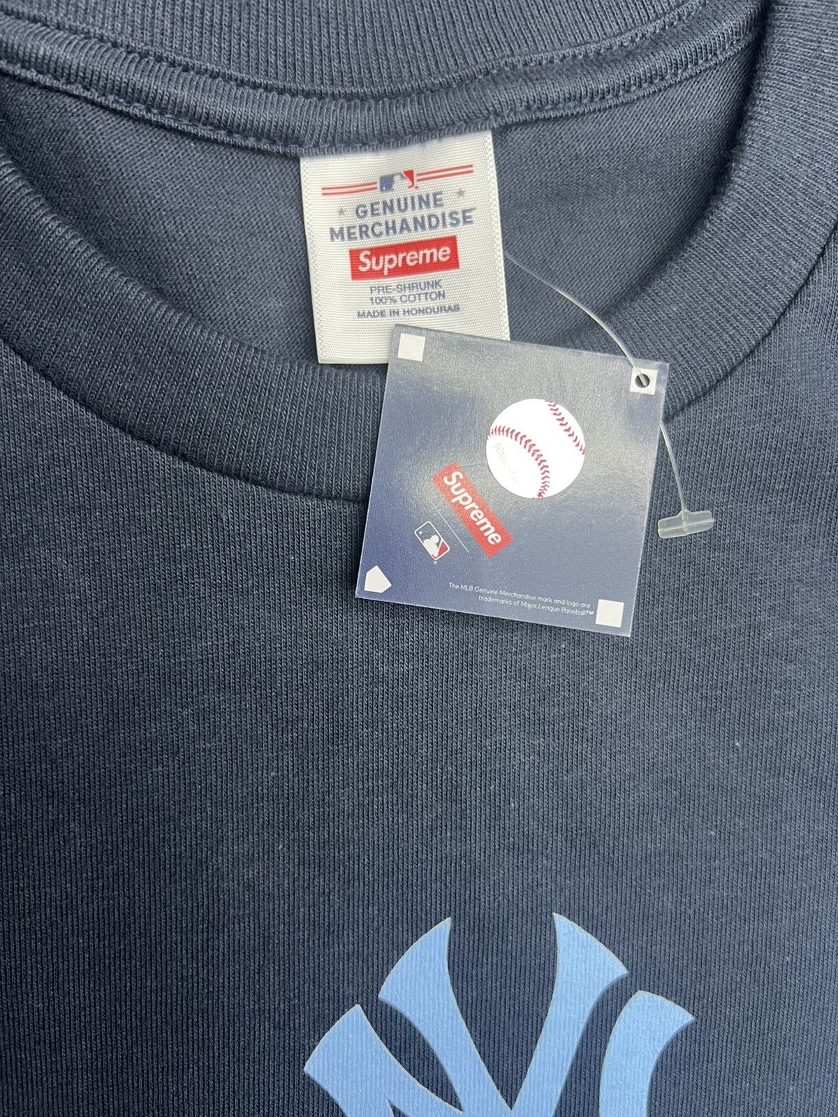MLB × Supreme Supreme MLB Teams T-Shirt Size US M / EU 48-50 / 2 - 3 Thumbnail