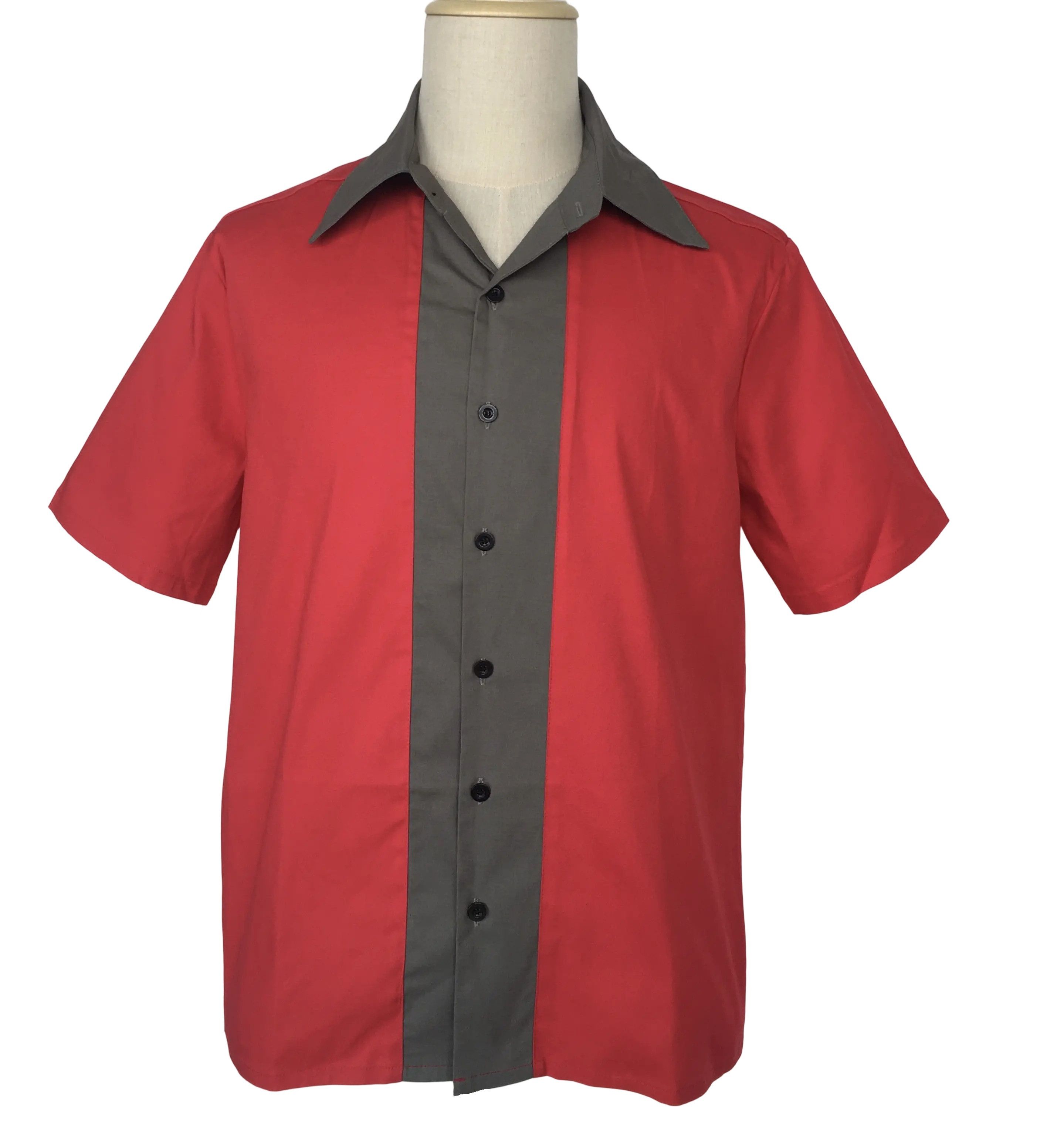 Other Red shirts men clothing vintage style workshirts Size US M / EU 48-50 / 2 - 1 Thumbnail