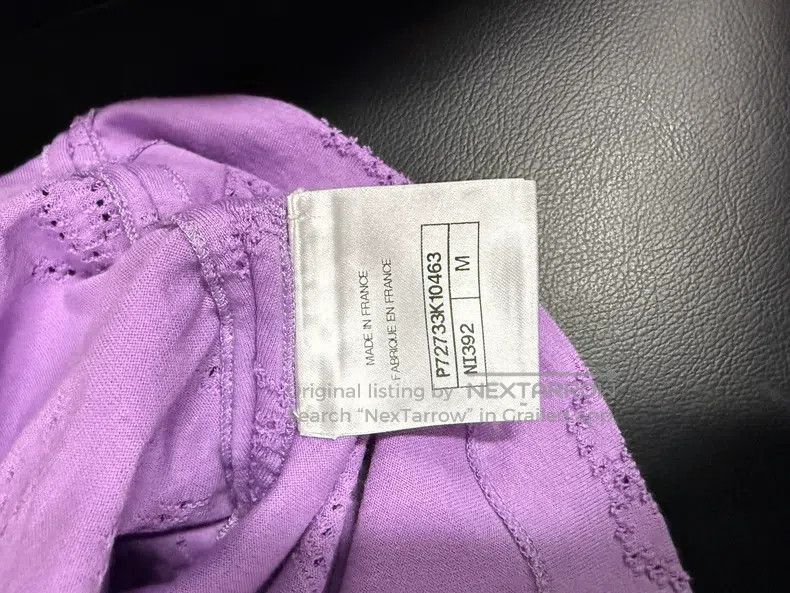 Chanel Short round-neck short sleeves