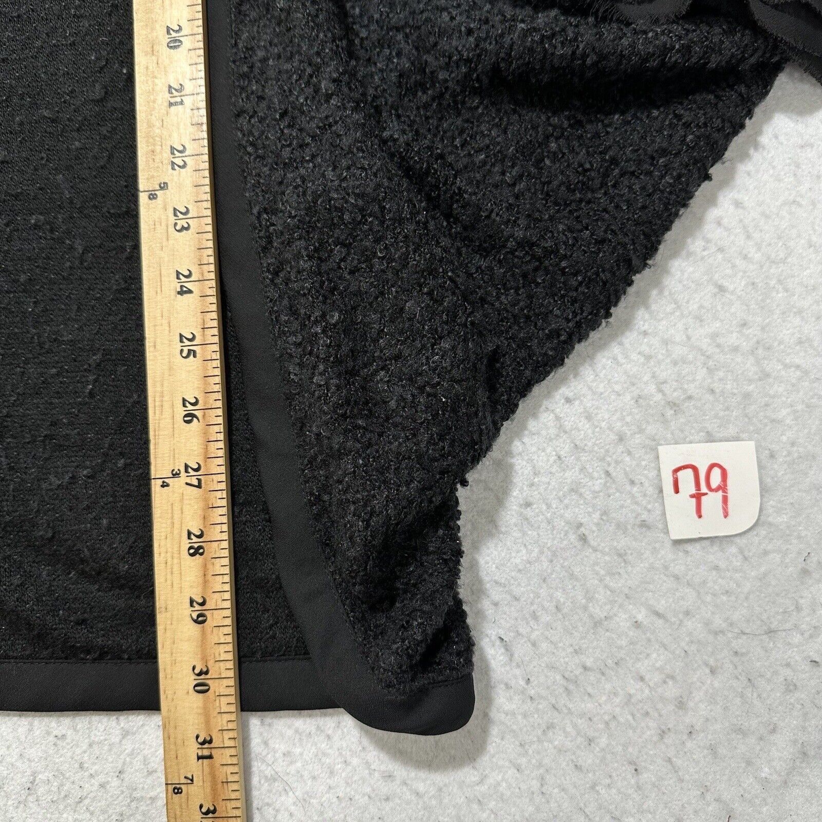 Coldwater Creek Coldwater Creek Wool Blend Cardigan Open Front Sweater Black Size ONE SIZE - 8 Thumbnail
