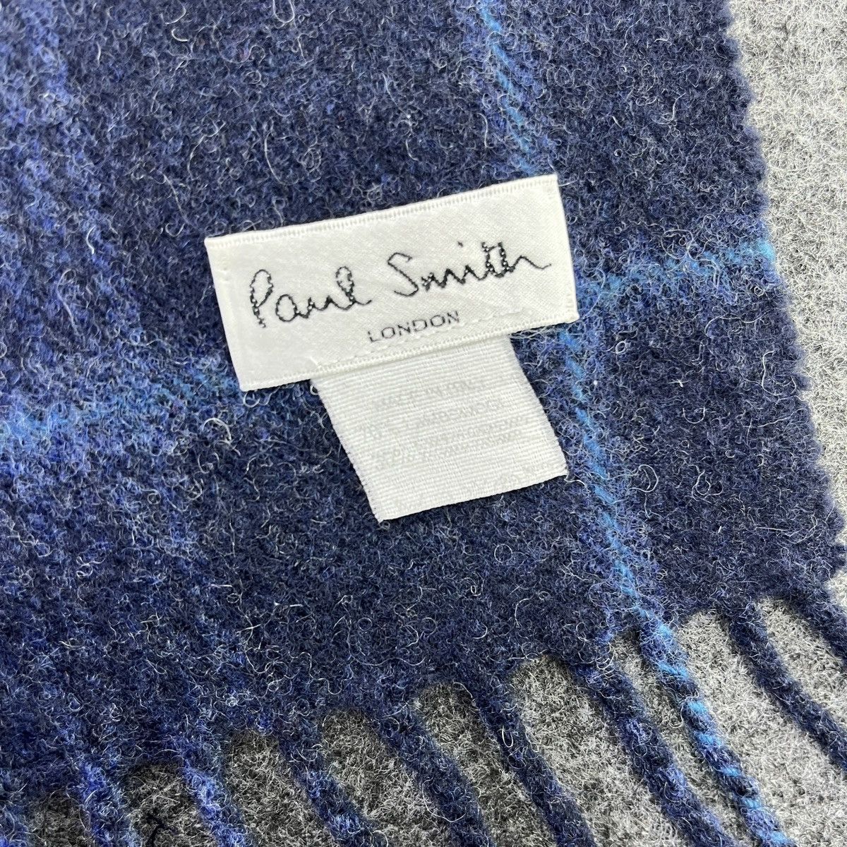 Paul Smith × Vintage Paul Smith Scarf / Muffler / Neckwear T768 Size ONE SIZE - 9 Thumbnail