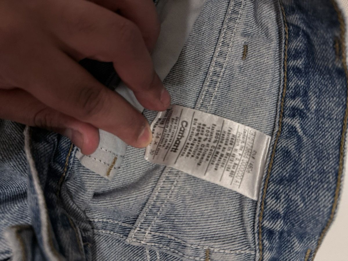 Carhartt Vintage Carhartt denim Size US 36 / EU 52 - 3 Thumbnail