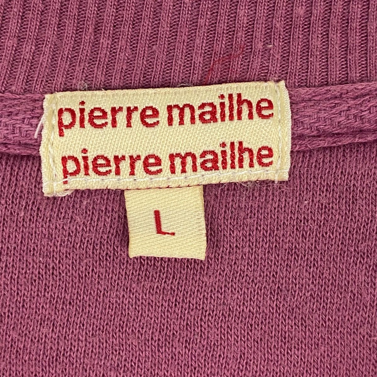Vintage Vintage Pierre Mailhe Sweatshirt CrewneckRed Big Logo Size L Size M / US 6-8 / IT 42-44 - 5 Thumbnail