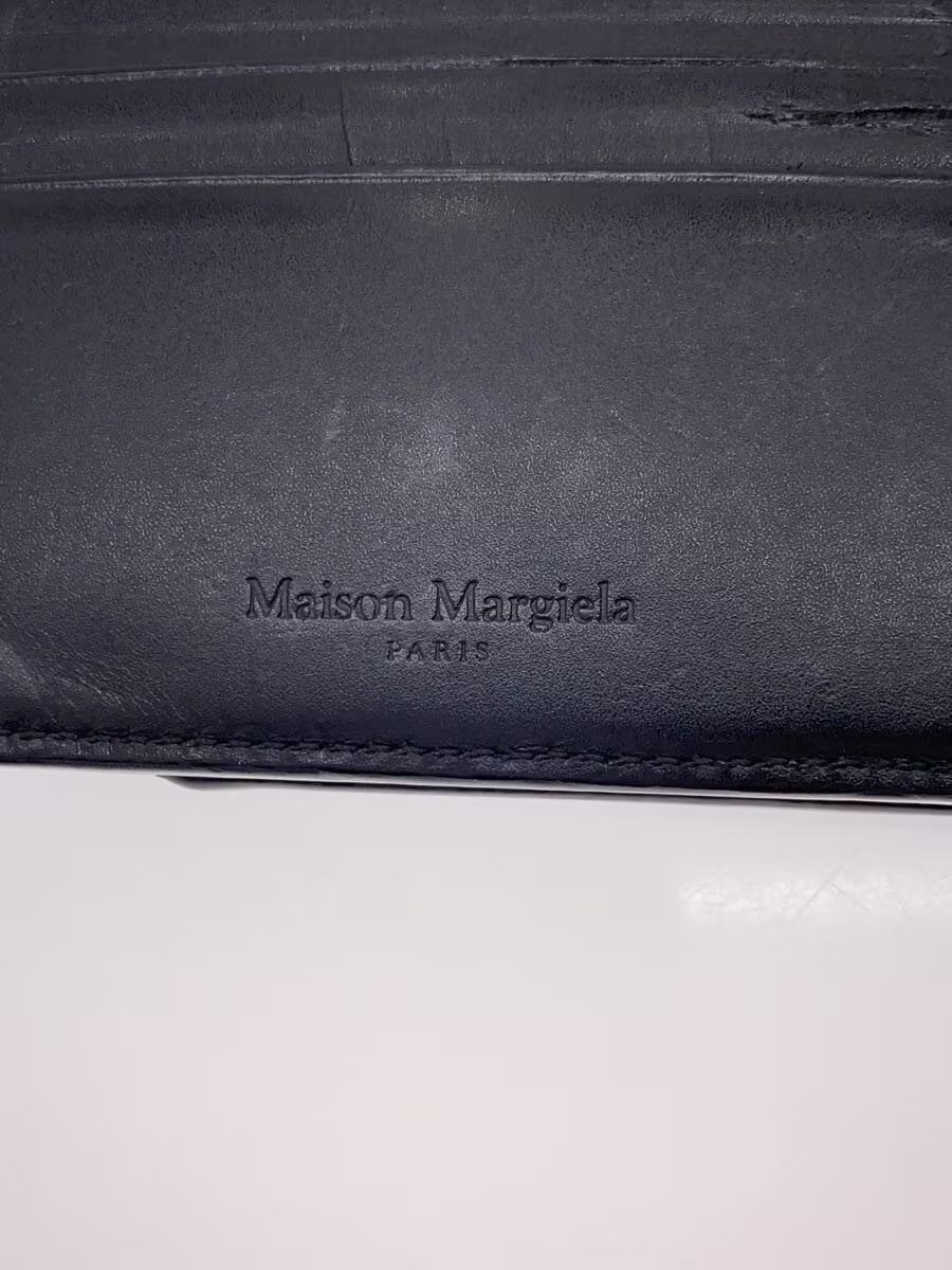Maison Margiela Stitch Leather Zip Wallet Size ONE SIZE - 4 Thumbnail