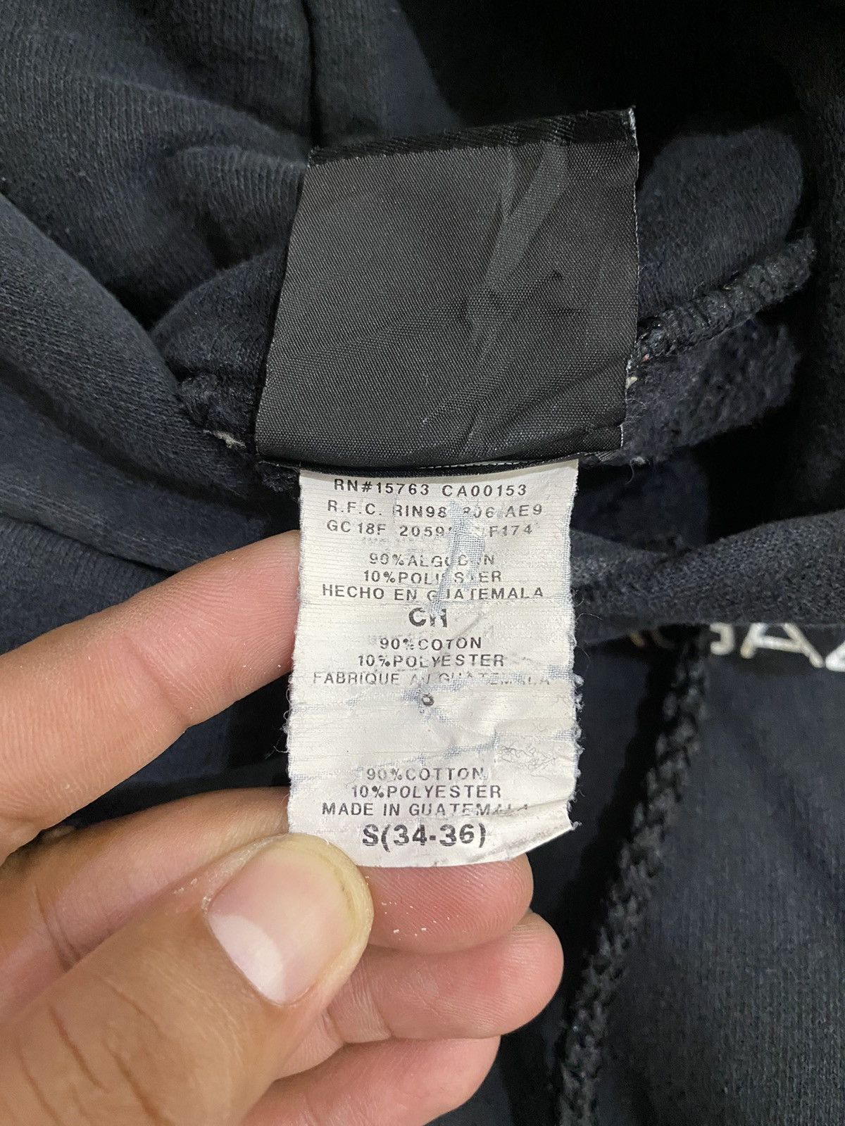 Thrasher × Vintage Vintage Thrasher Black Hoodie Size US S / EU 44-46 / 1 - 9 Thumbnail