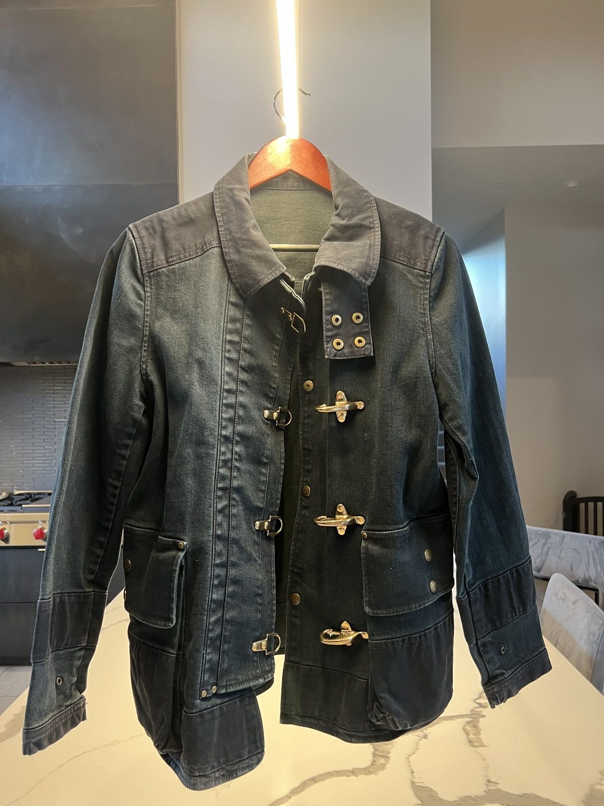 Ralph Lauren Ralph Lauren Denim Fireman Jacket Size US S / EU 44-46 / 1 - 3 Thumbnail