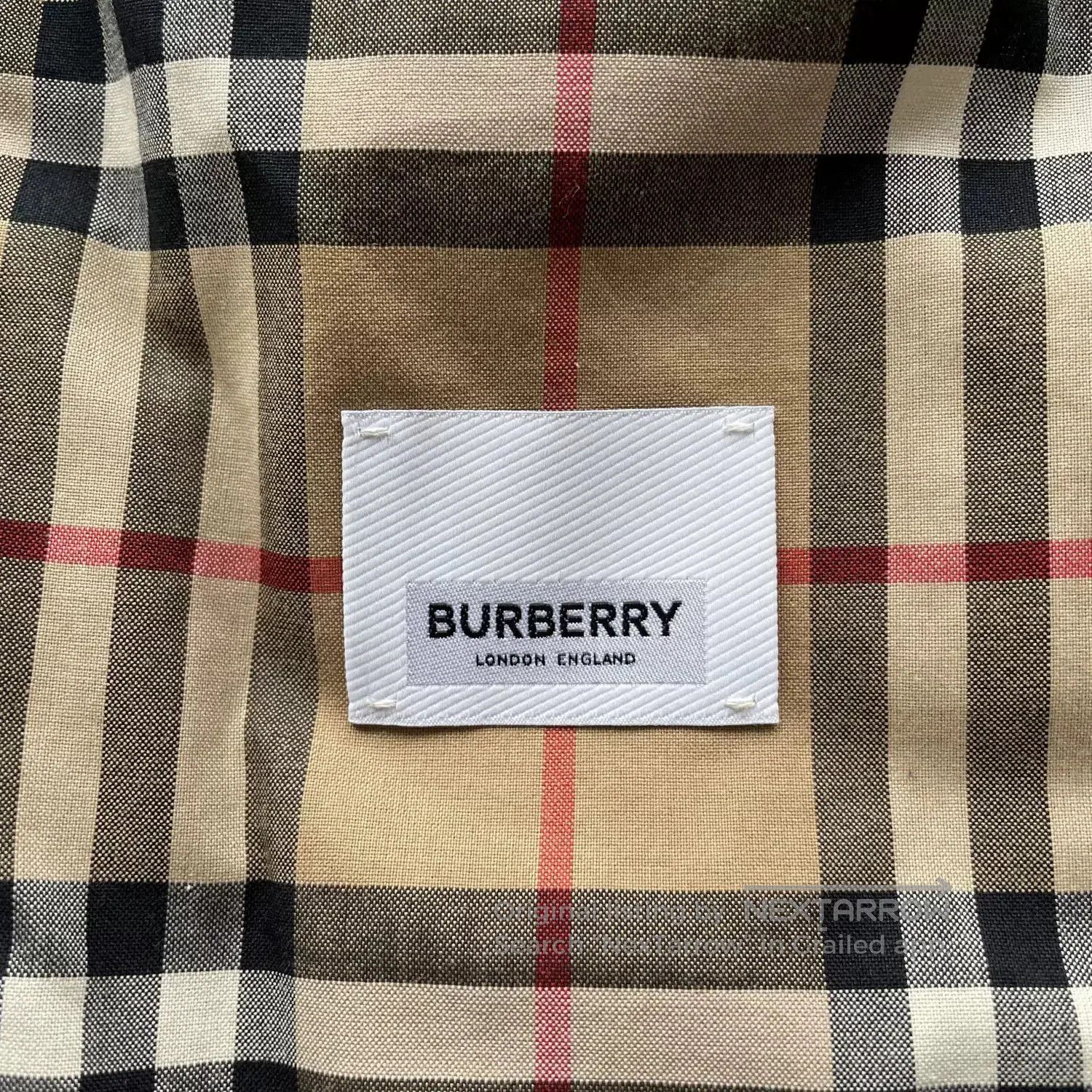 Burberry Burberry Men's Classic Check Cotton Jacket. Size US XL / EU 56 / 4 - 6 Thumbnail