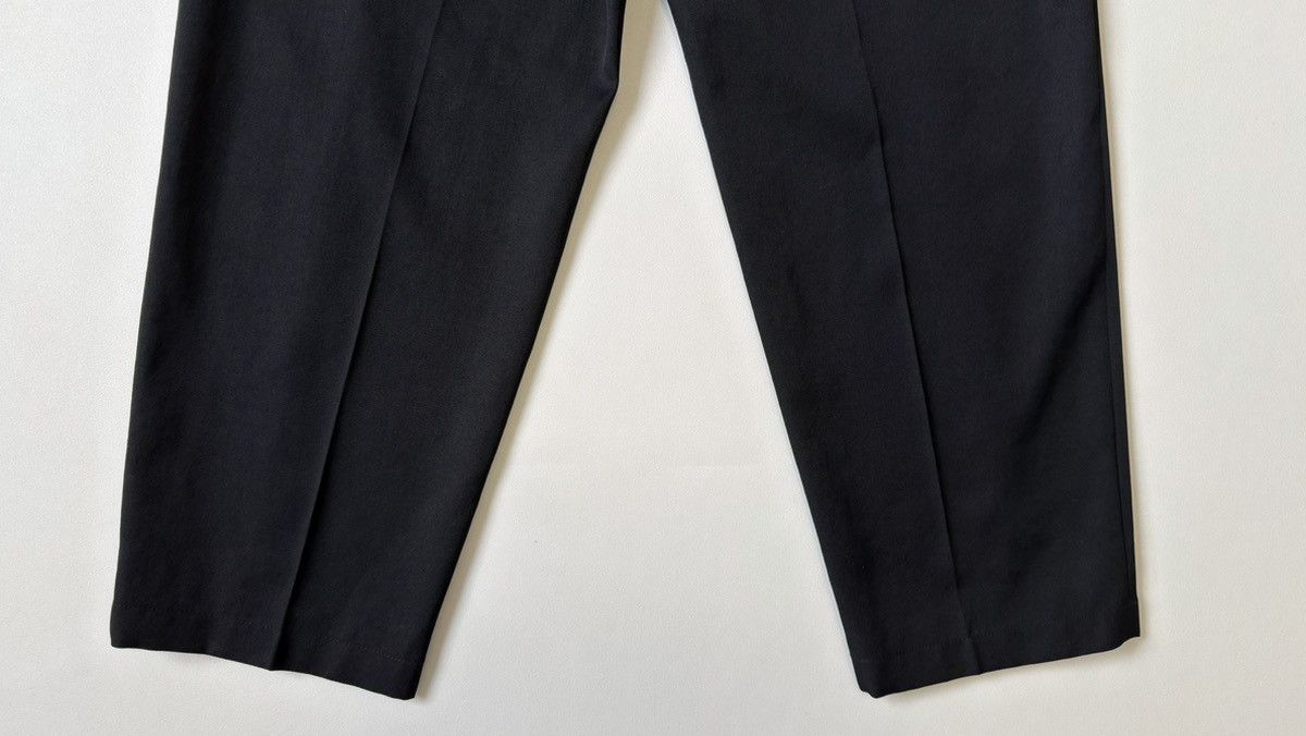 Jil Sander A/W 21 Wide Leg Black Wool Utility Trousers Size US 32 / EU 48 - 16 Thumbnail