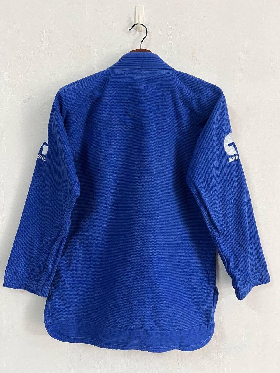 Japanese Brand Moya Engineered Authentic Kendo Dyed Judo Size US L / EU 52-54 / 3 - 7 Thumbnail