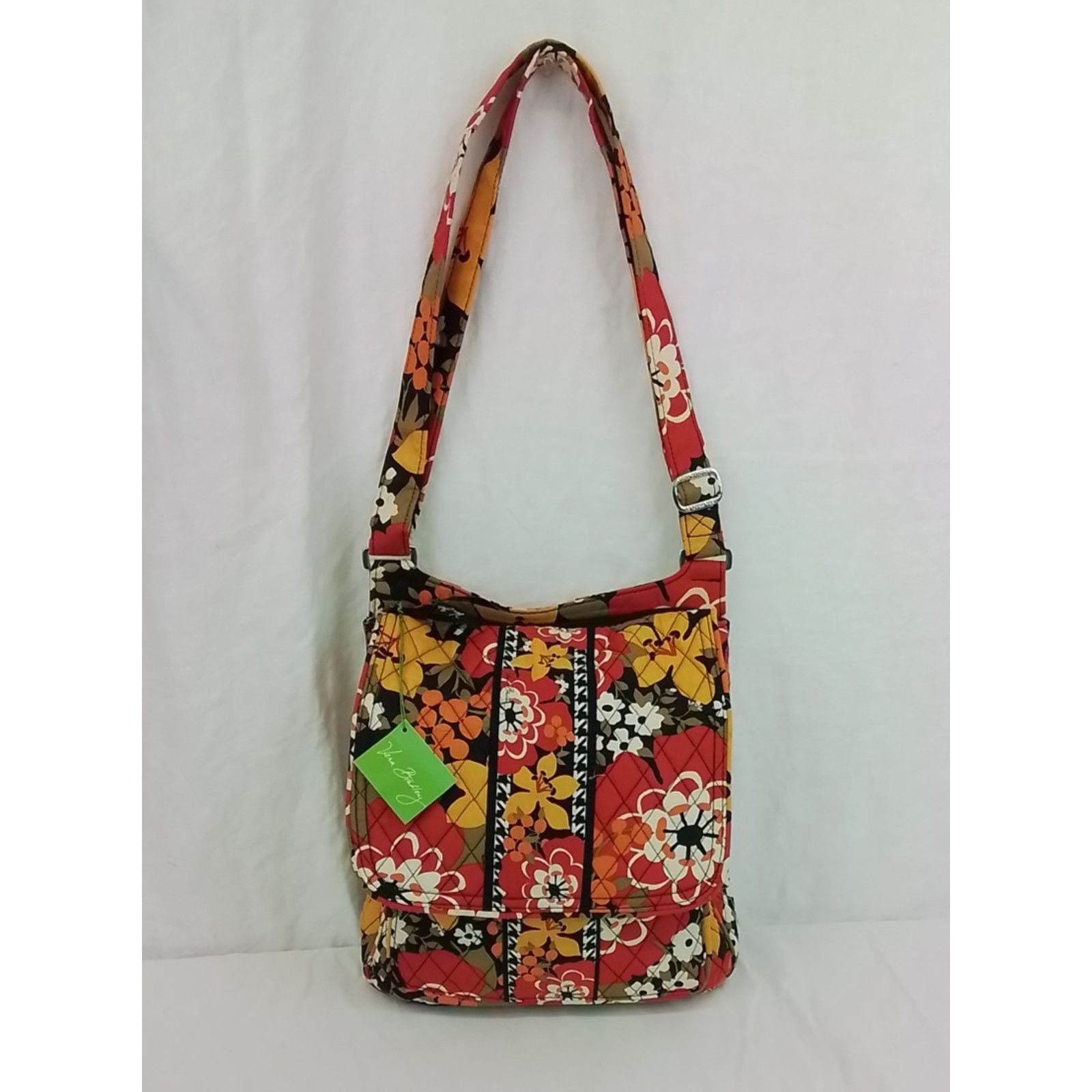 Vera Bradley Vera Bradley Mailbag Crossbody Purse Bittersweet Pattern NWT Size ONE SIZE - 3 Thumbnail